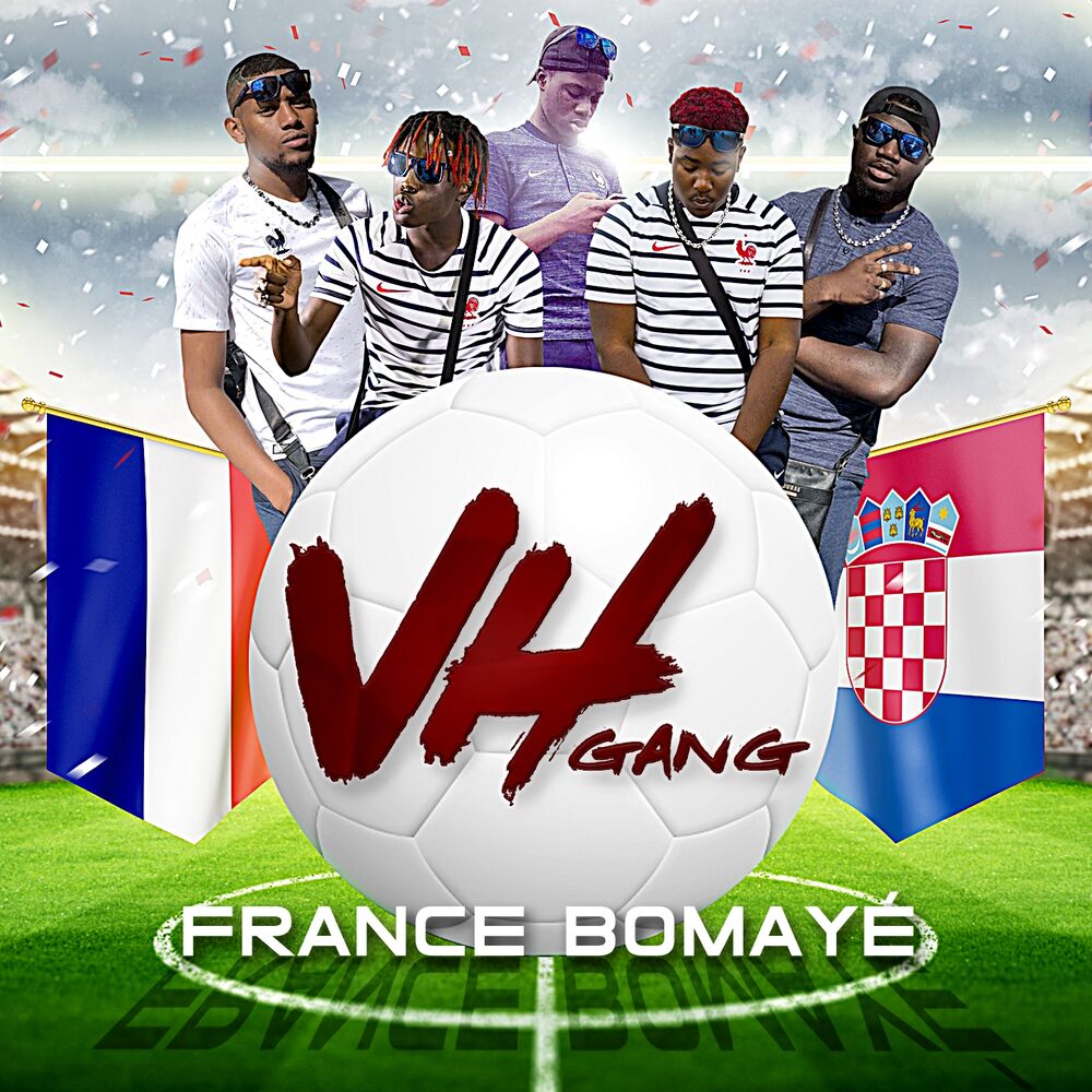 Picture of France bomayé