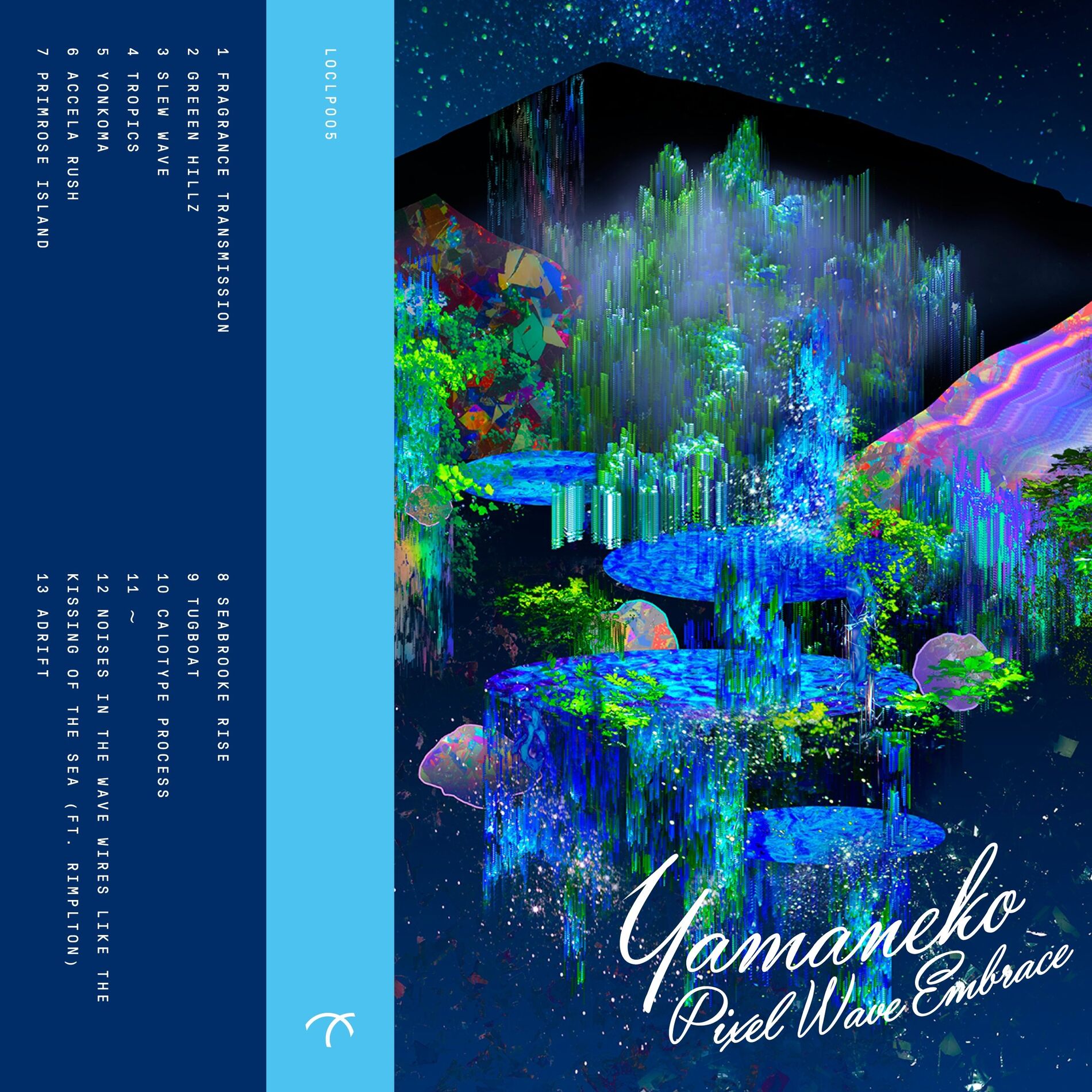 Album cover of Pixel Wave Embrace