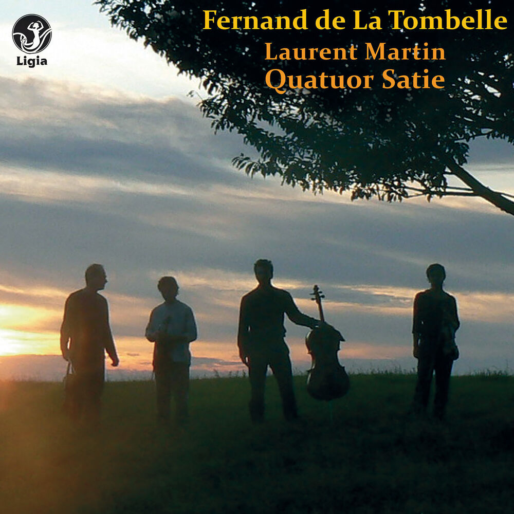 Picture of de La Tombelle: Trio Op. 35 & Quatuor Op. 36