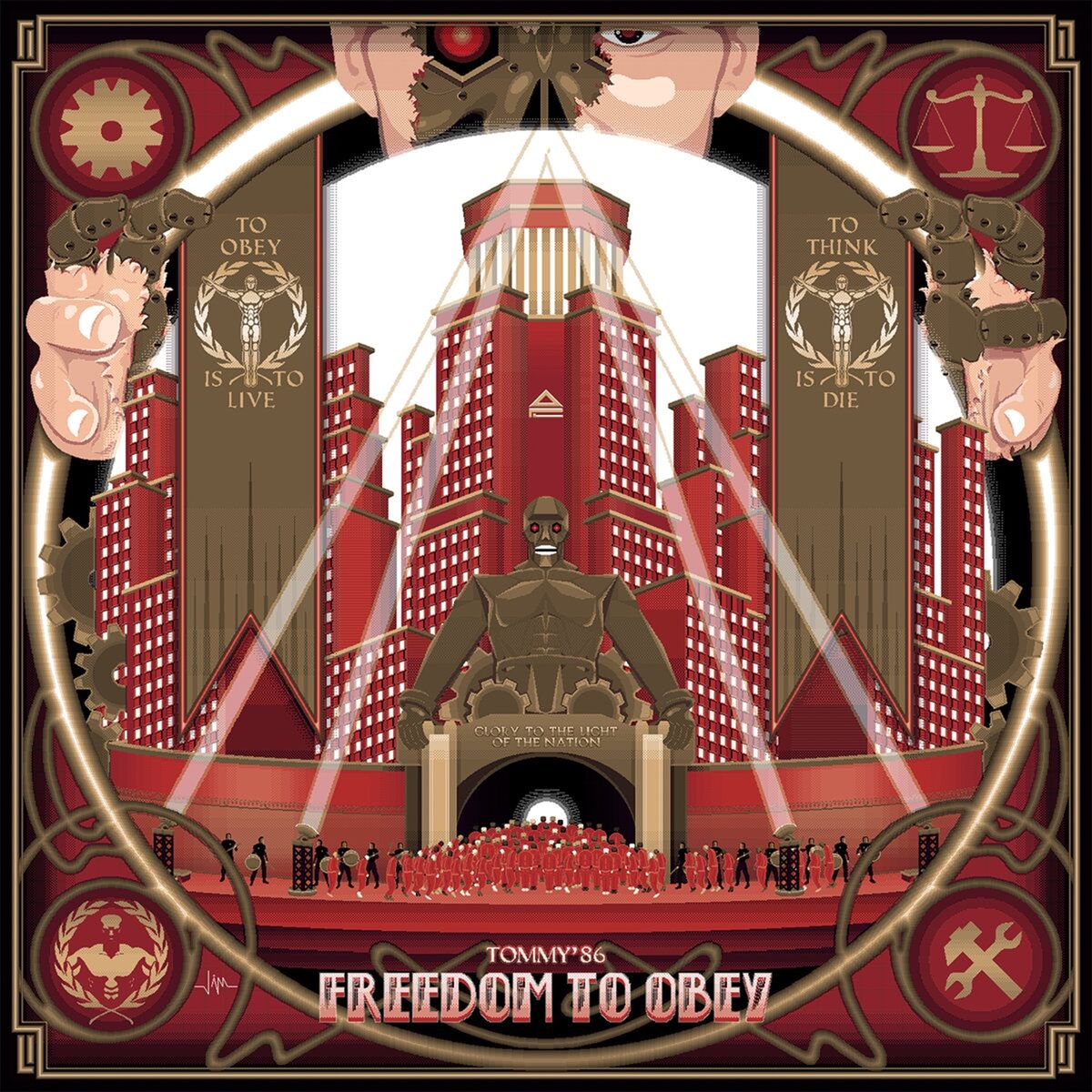 Album cover of Freedom to Obey