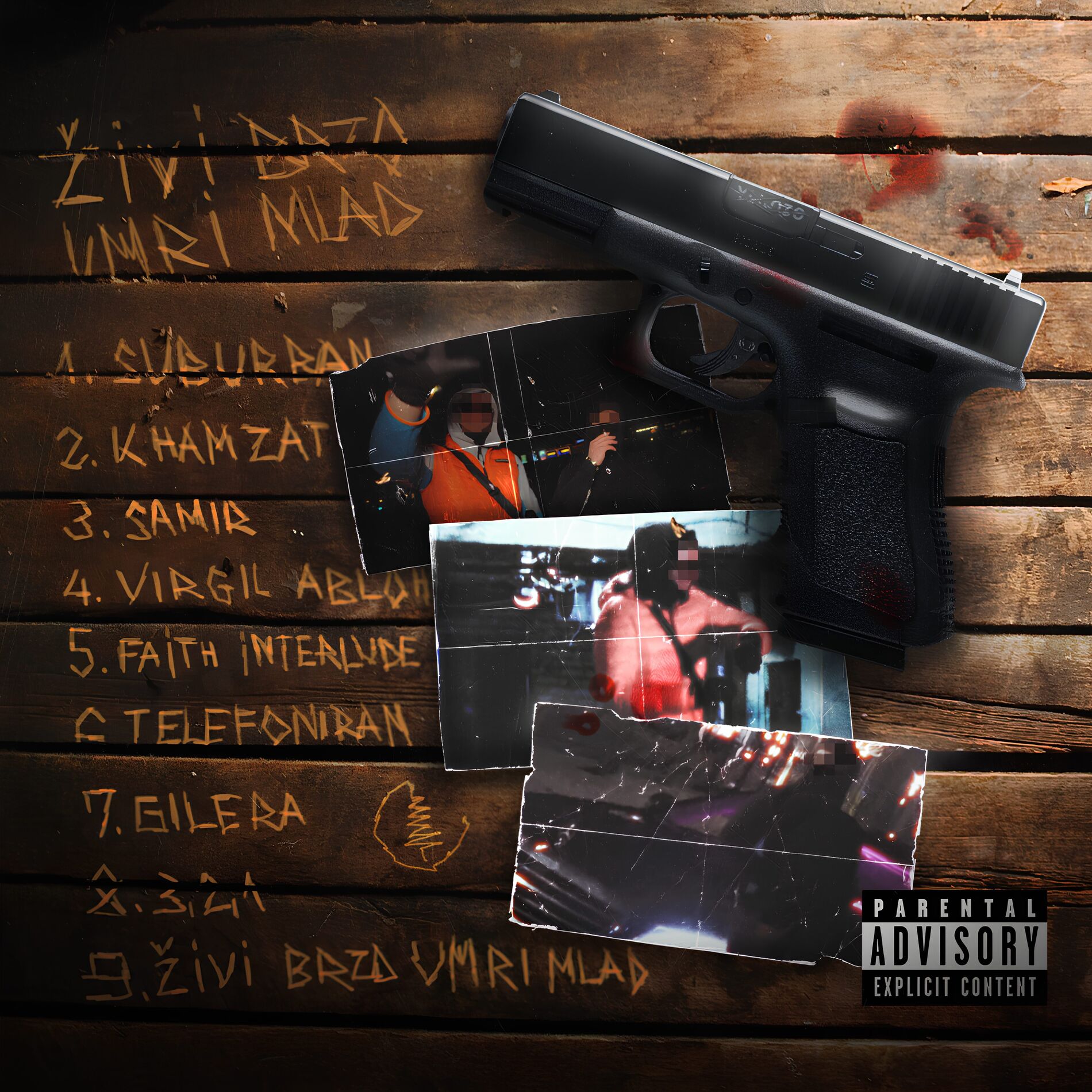 Album cover of Živi Brzo Umri Mlad