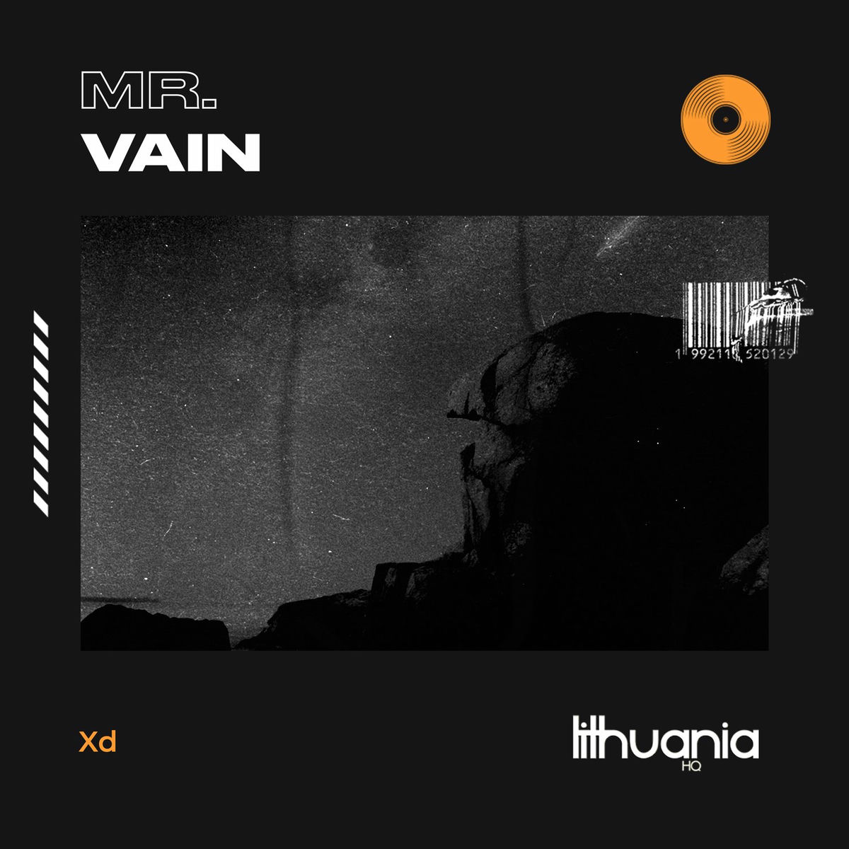 Album cover of Mr. Vain