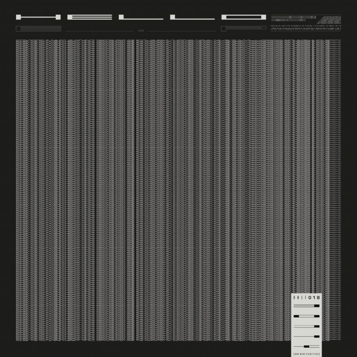 Album cover of Hello: EP