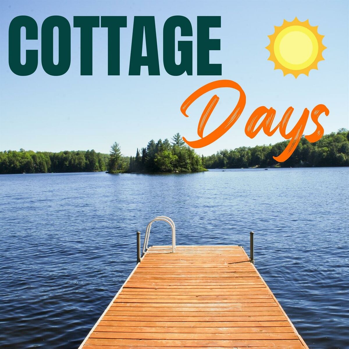 Album cover of Cottage Days