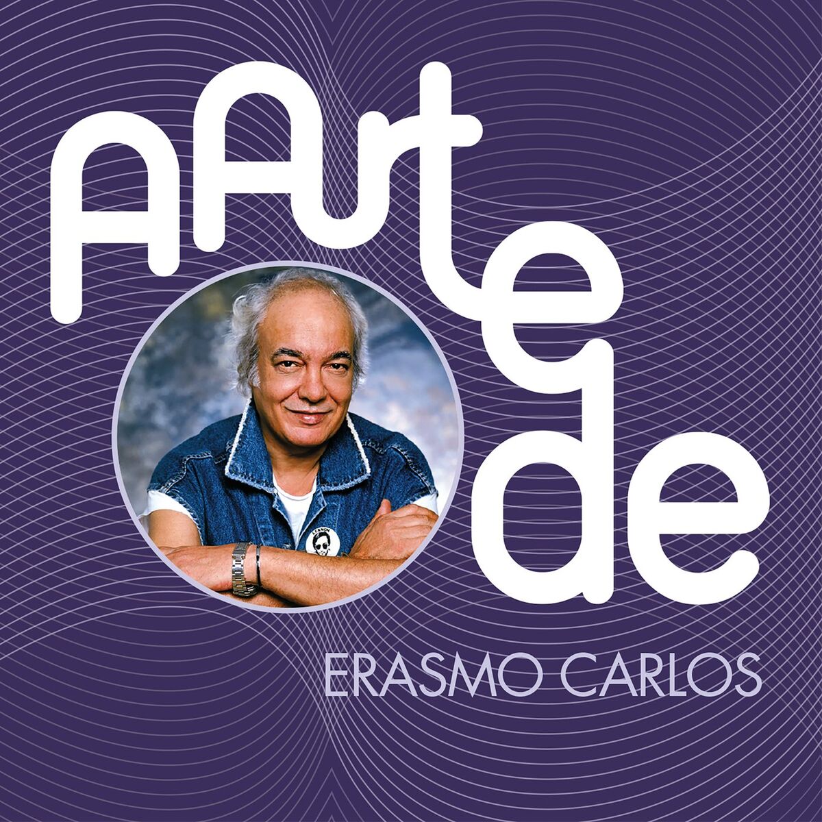 Album cover of A Arte De Erasmo Carlos