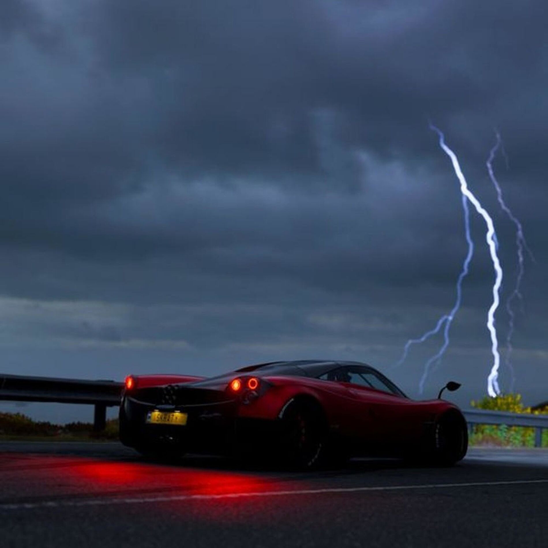 Album cover of Thunderstorm (feat. Slowymane)