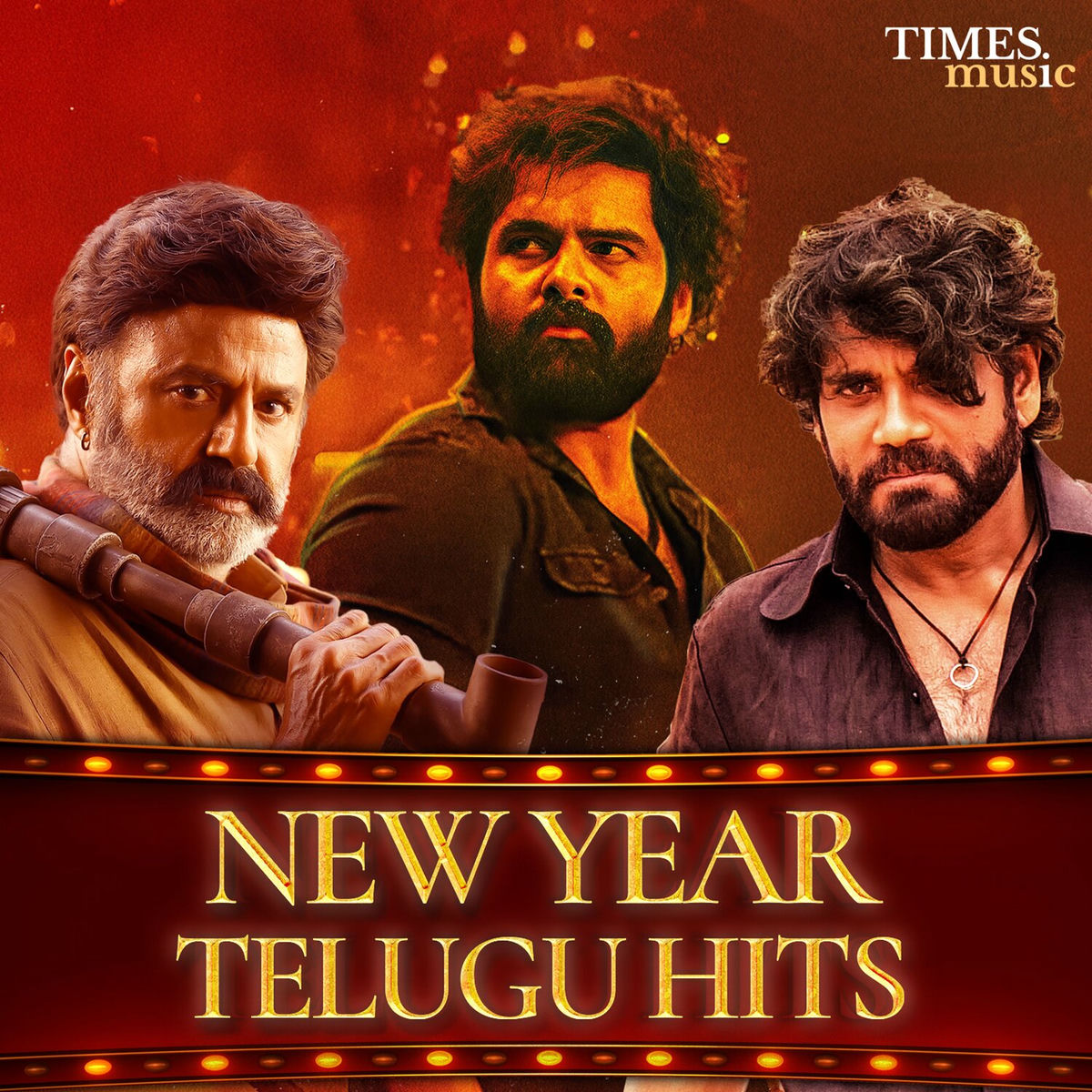 Album cover of New Year Telugu Hits