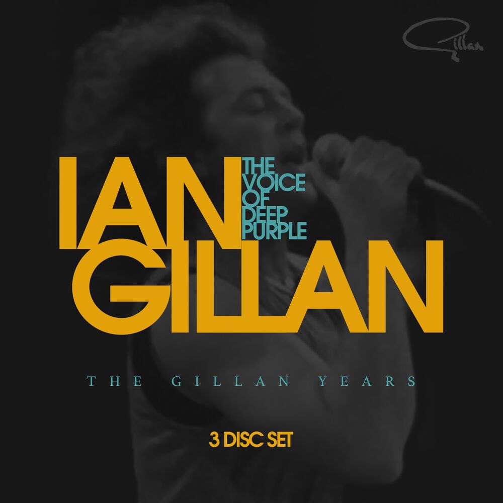 Picture of The Voice of Deep Purple - The Gillan Years