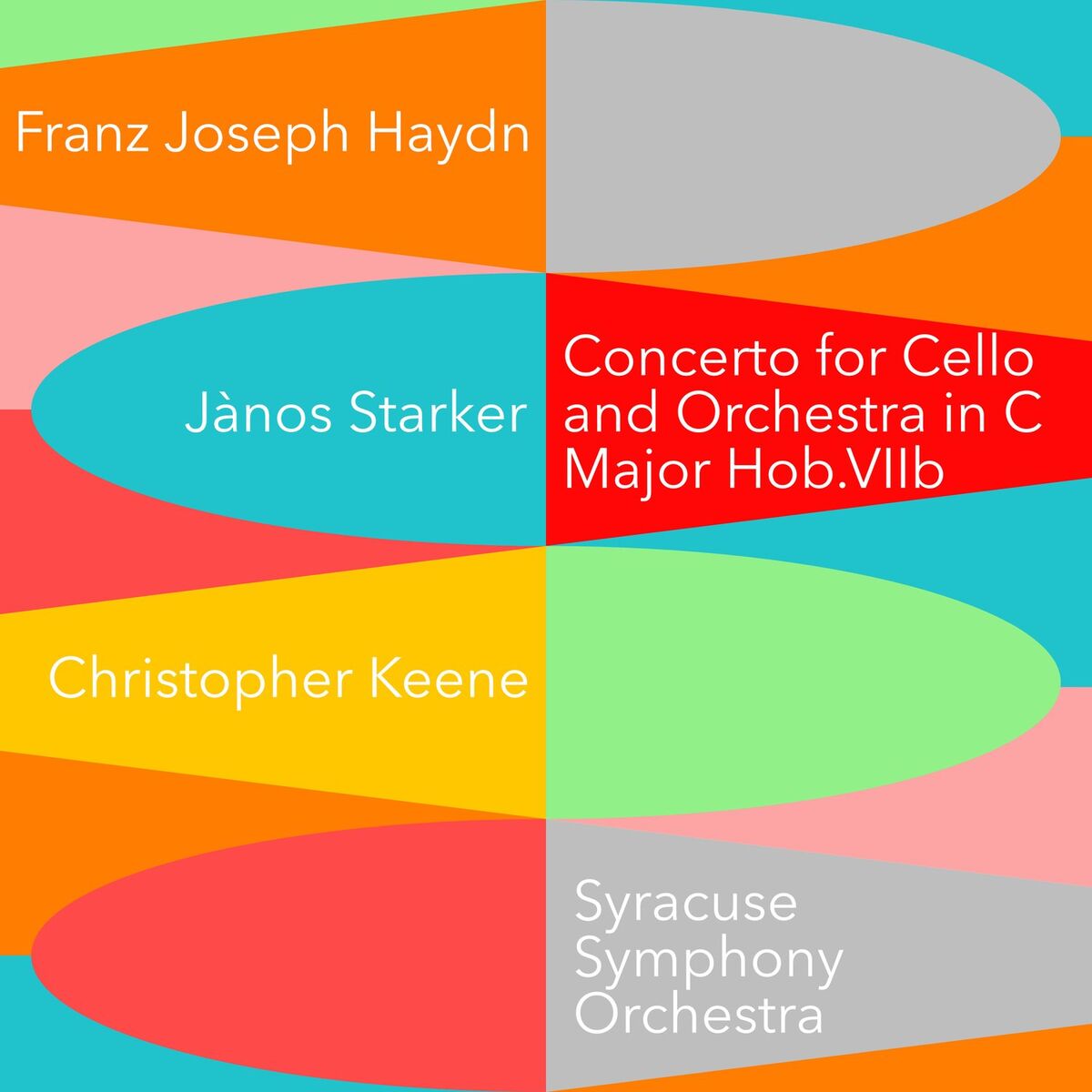 Album cover of Concerto for Cello and Orchestra in C Major, Hob. VIIb: I. Moderato