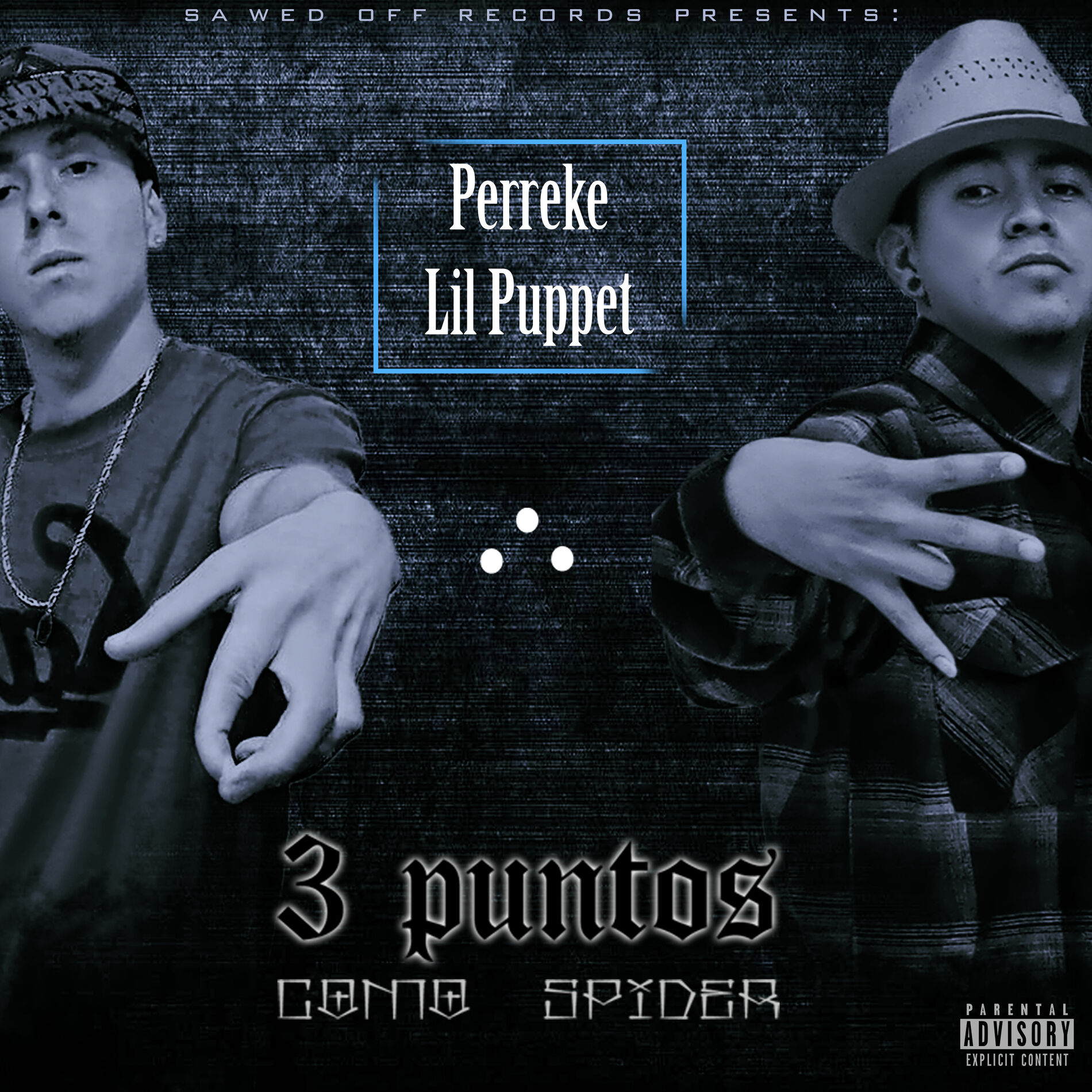 Album cover of 3 Puntos Como Spider