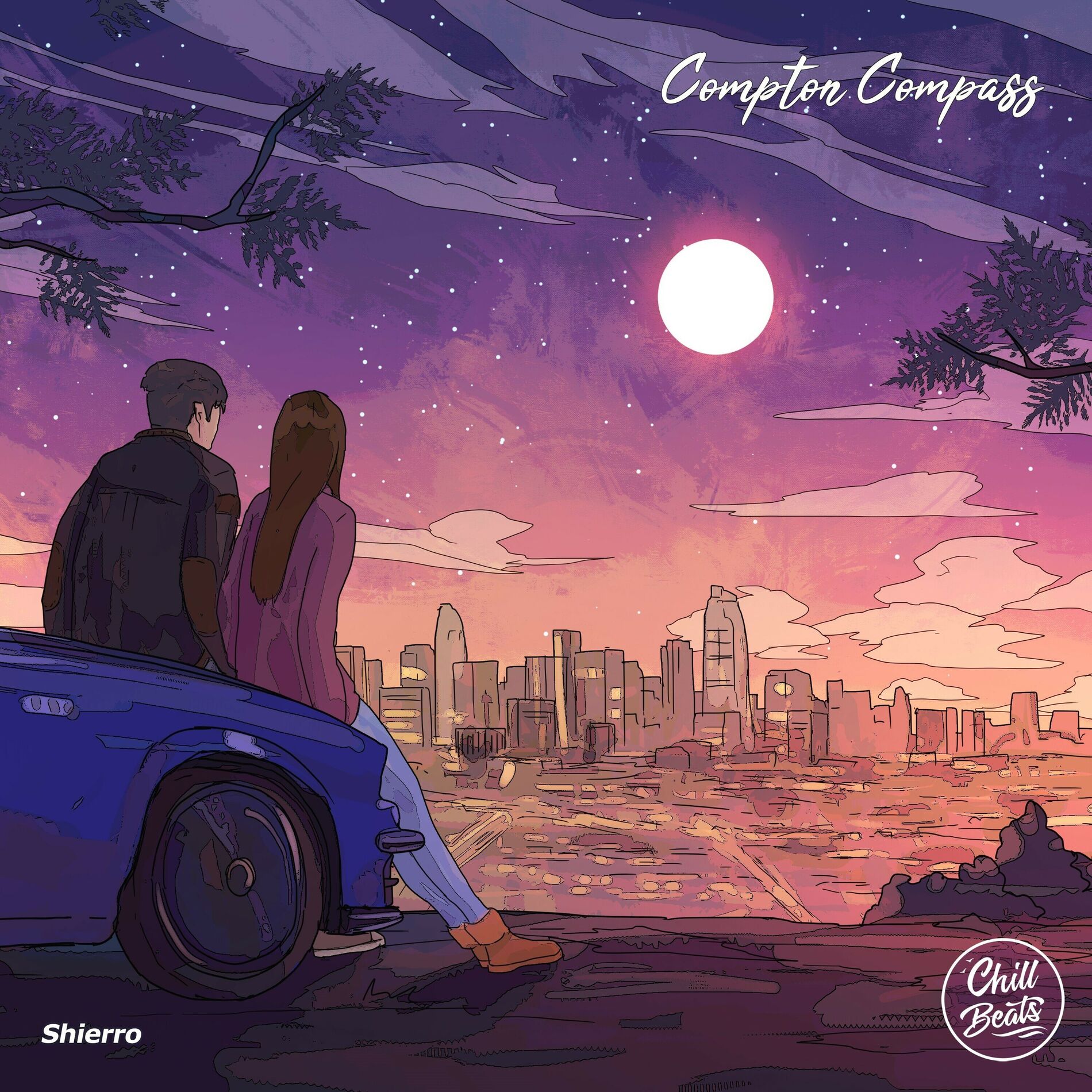 Album cover of Compton Compass