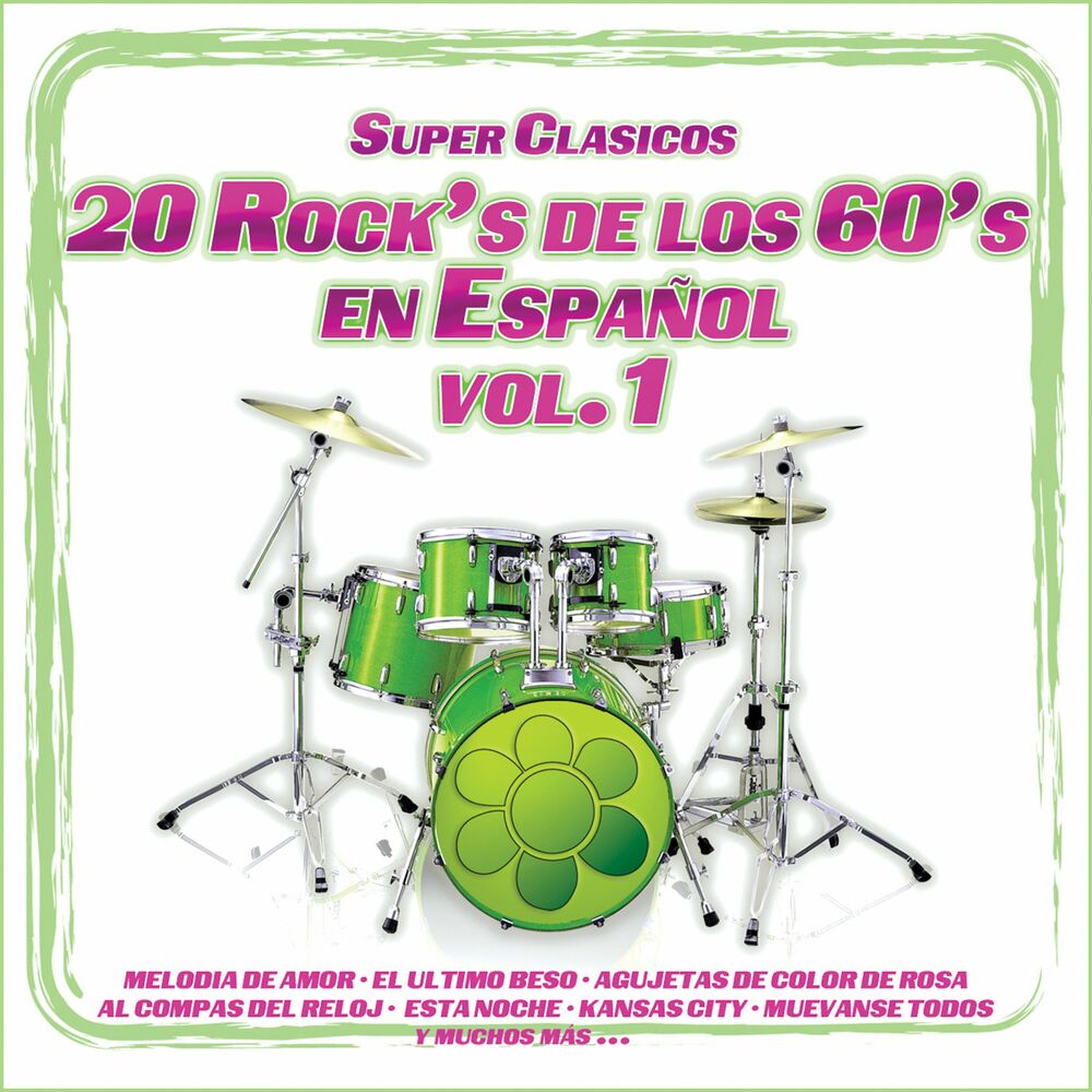 Picture of 20 Rock's de los 60's en Español Vol. 1