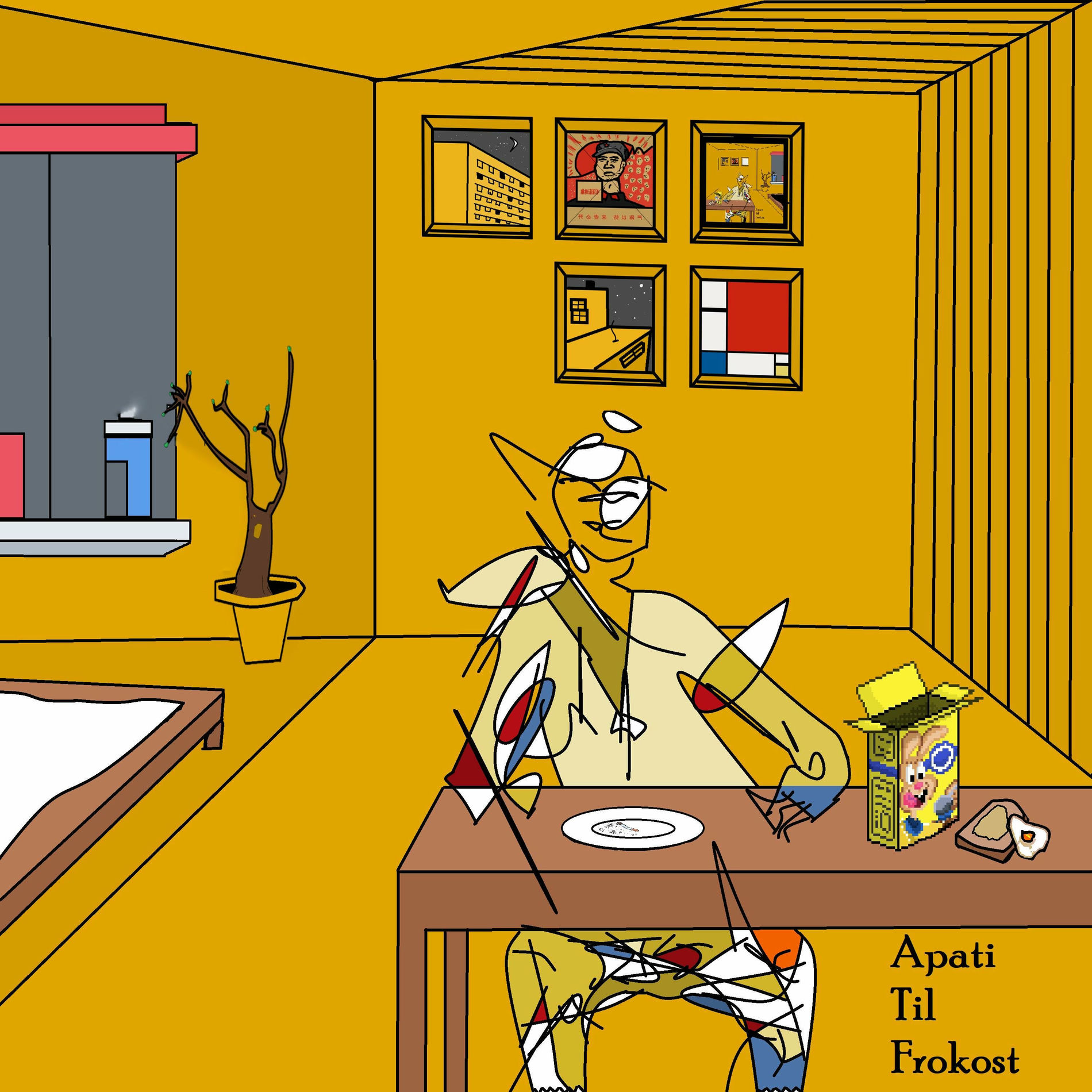 Album cover of Apati Til Frokost