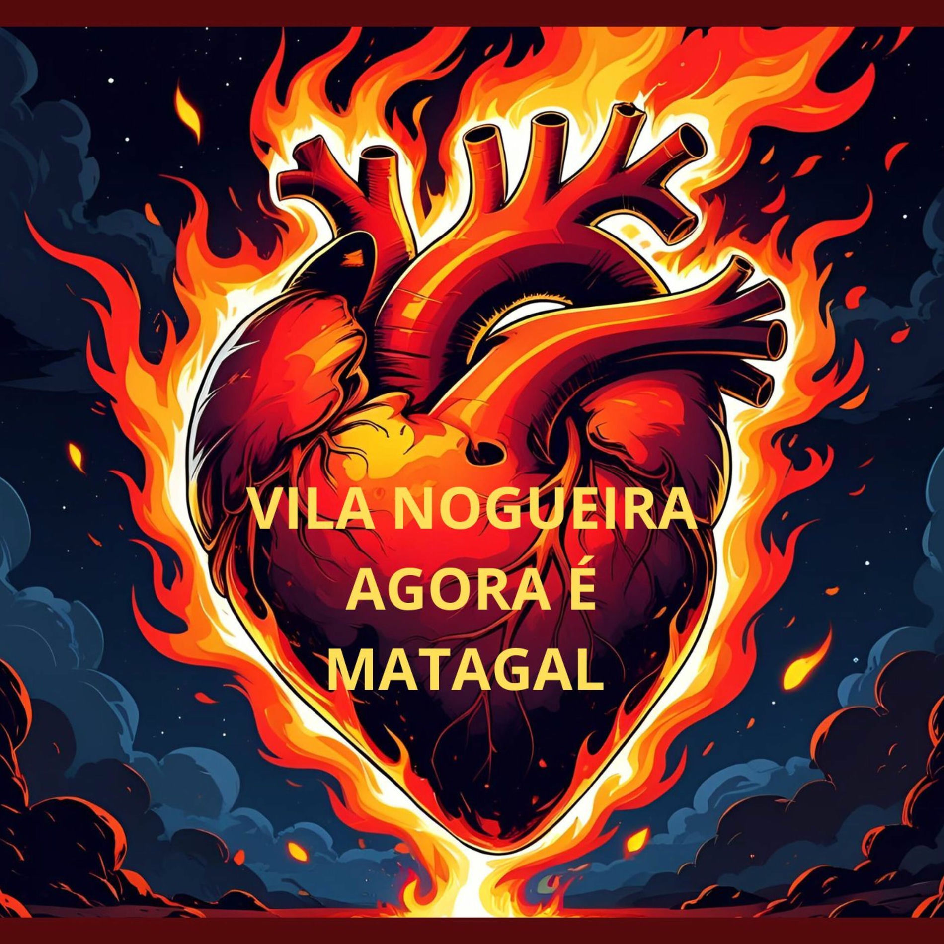 Album cover of Vila Nogueira Agora É Matagal