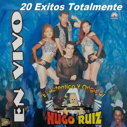 Cover of 20 Exitos Totalmente En Vivo