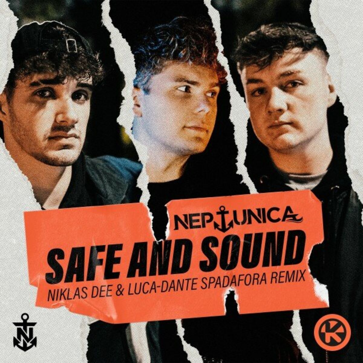 Album cover of Safe and Sound