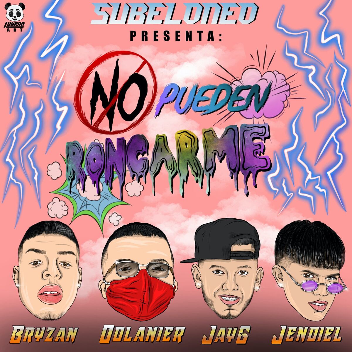 Album cover of No Pueden Roncarme