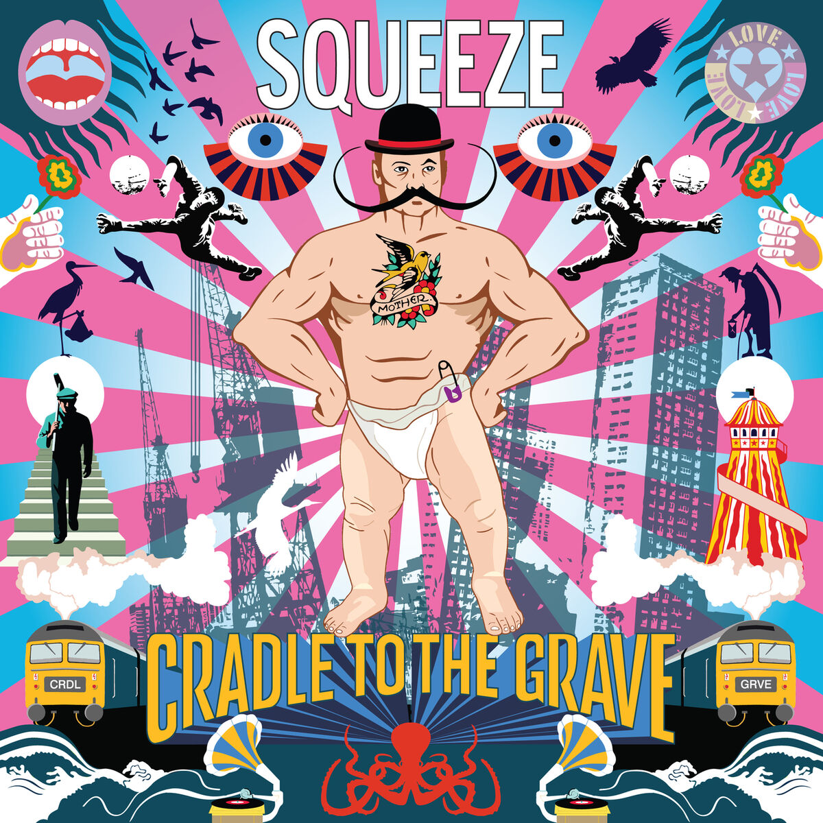 Album cover of Cradle To The Grave