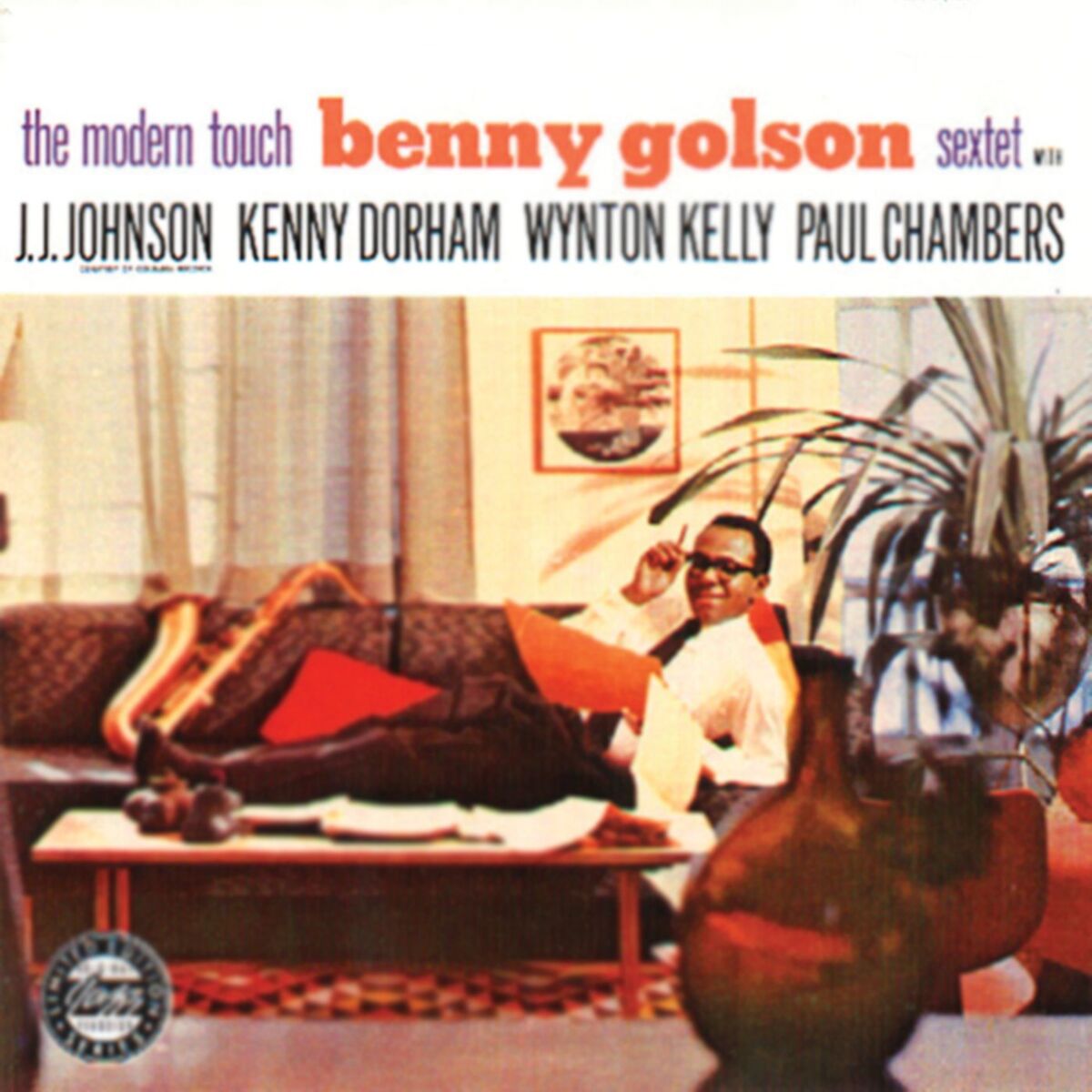 Album cover of The Modern Touch