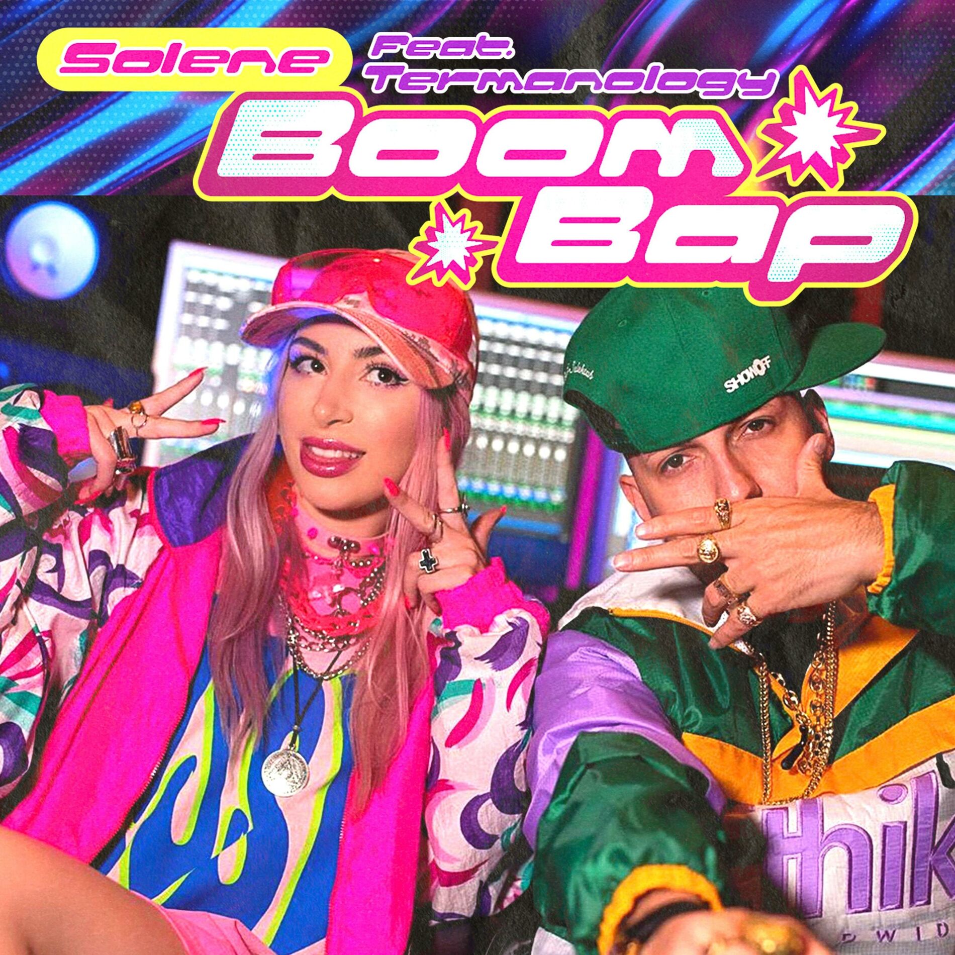 Album cover of Boom Bap (feat. Termanology)