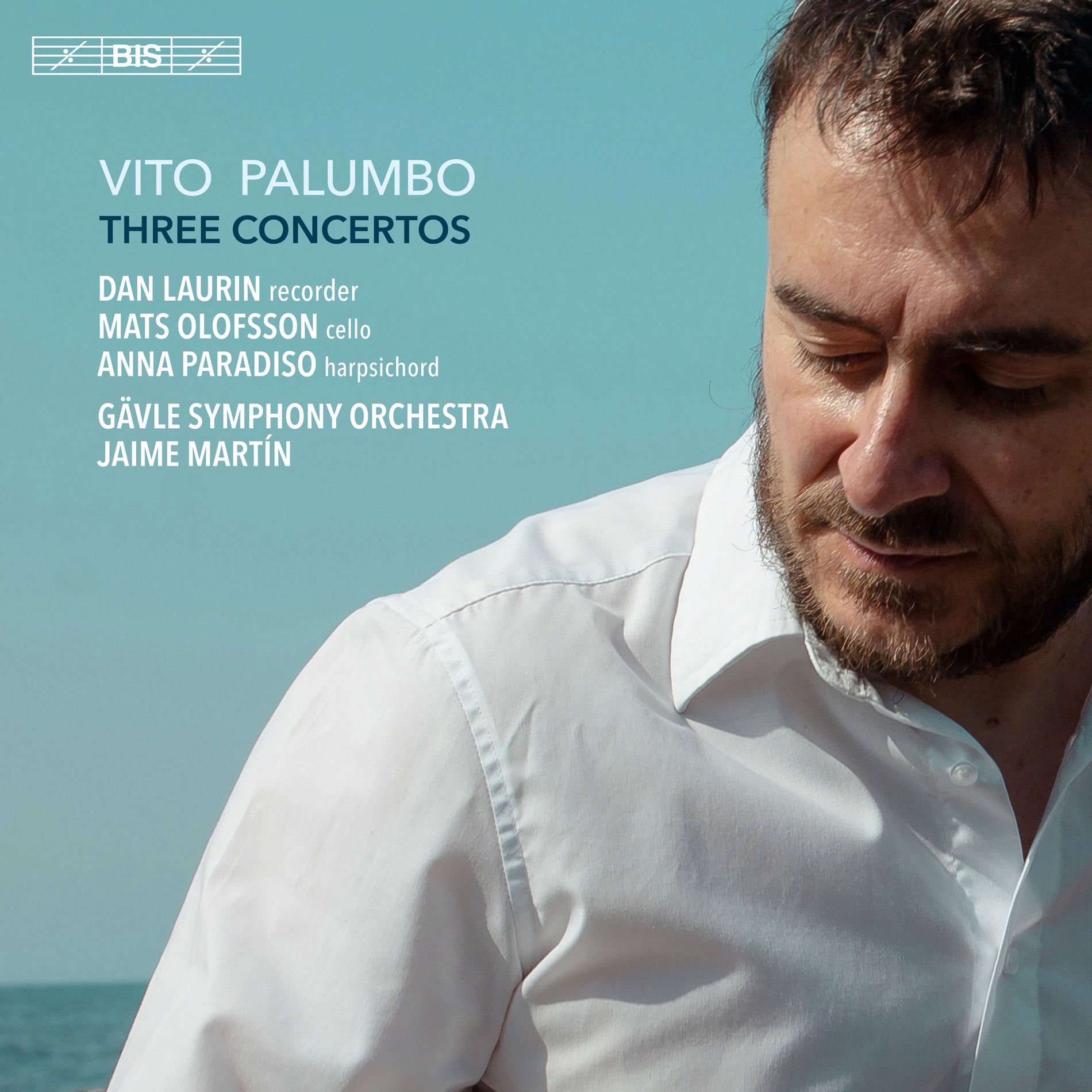 Album cover of Vito Palumbo: Three Concertos