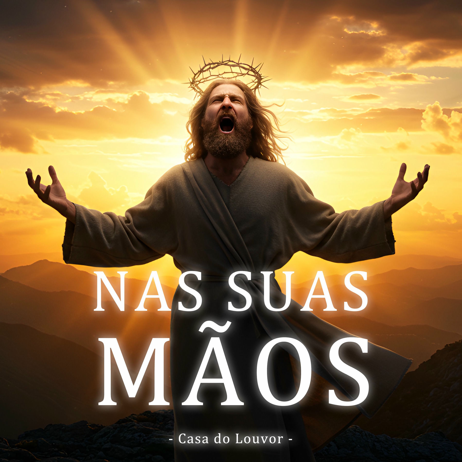 Album cover of Nas Suas Mãos