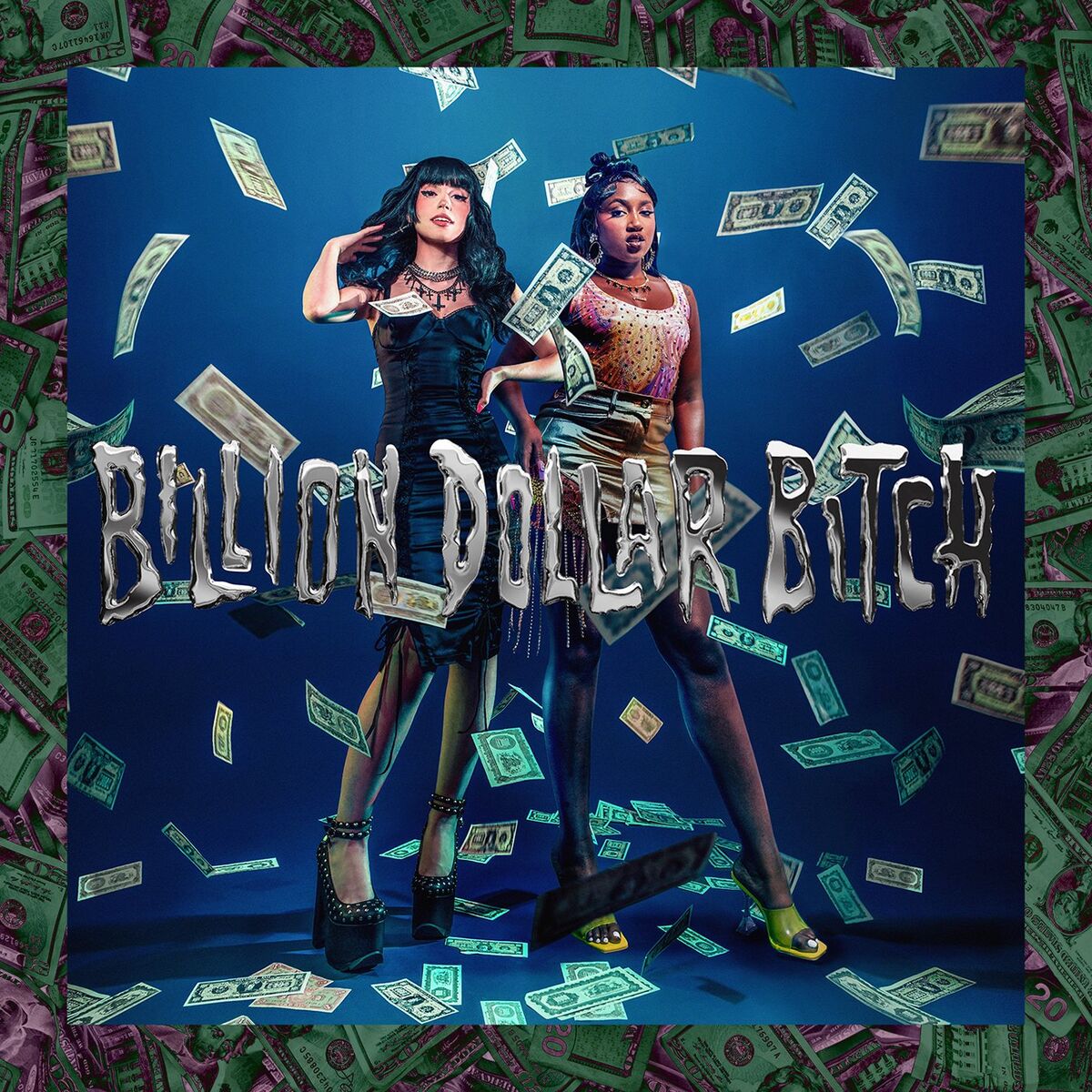 Album cover of Billion Dollar Bitch (feat. Yung Baby Tate)