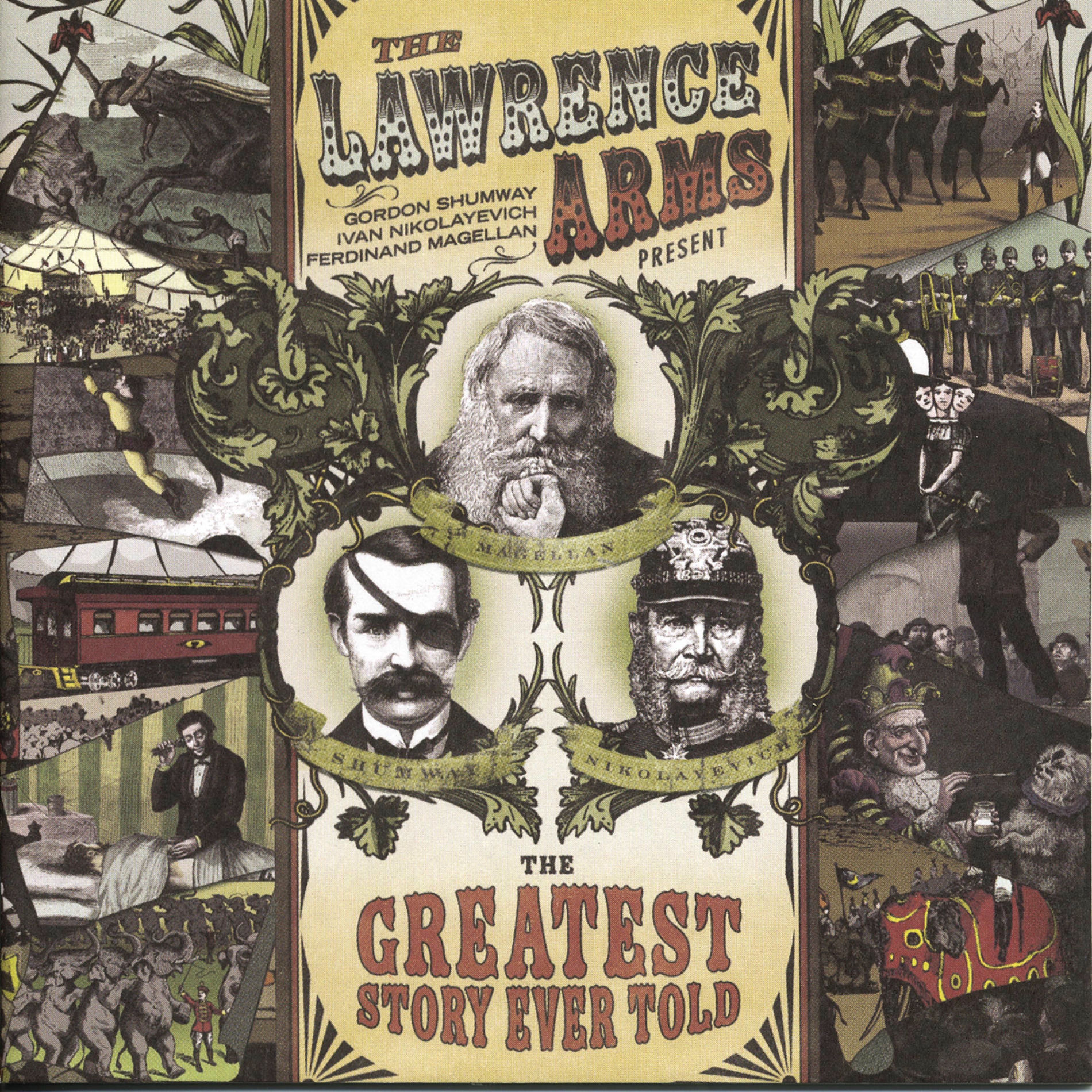 Album cover of The Greatest Story Ever Told