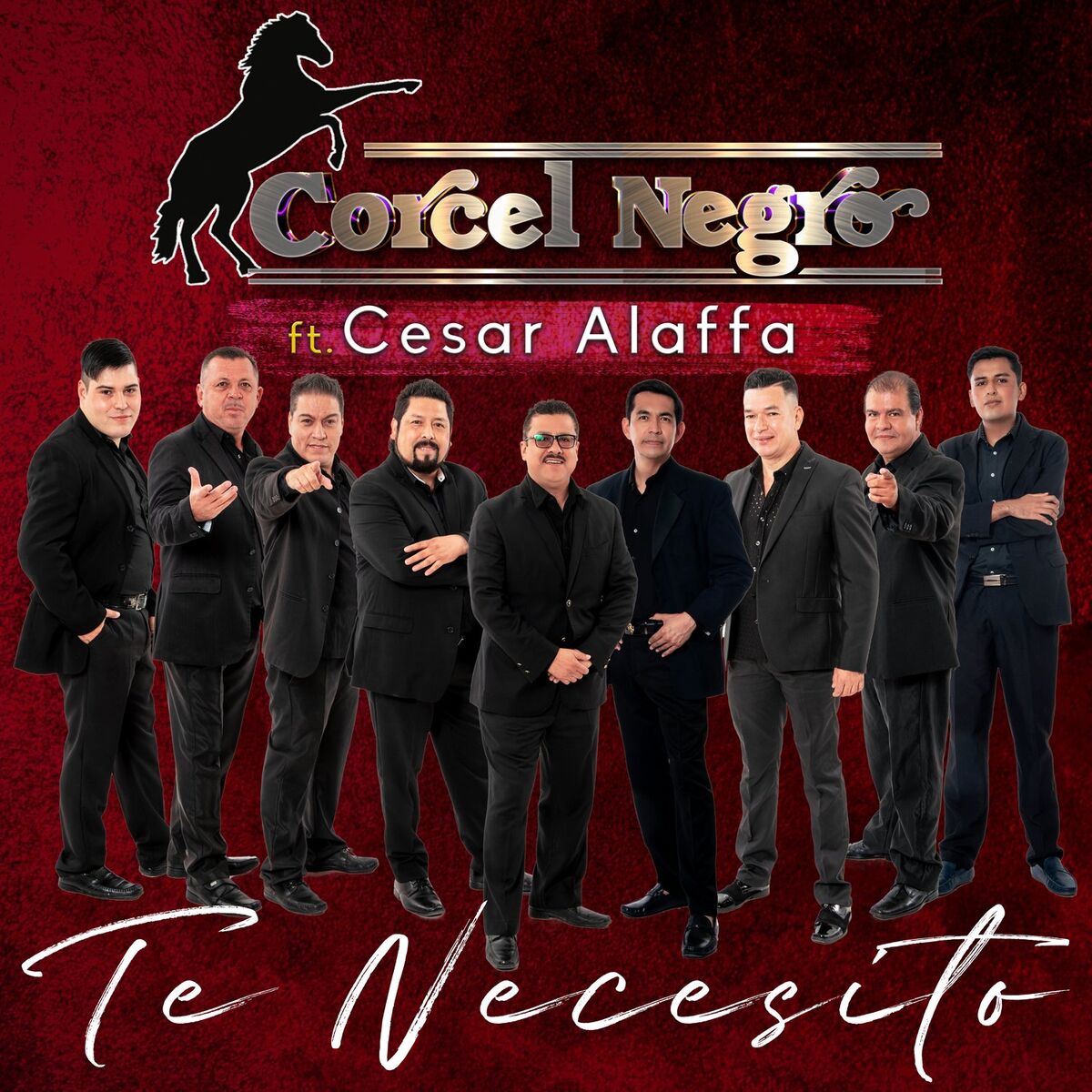 Album cover of Te Necesito
