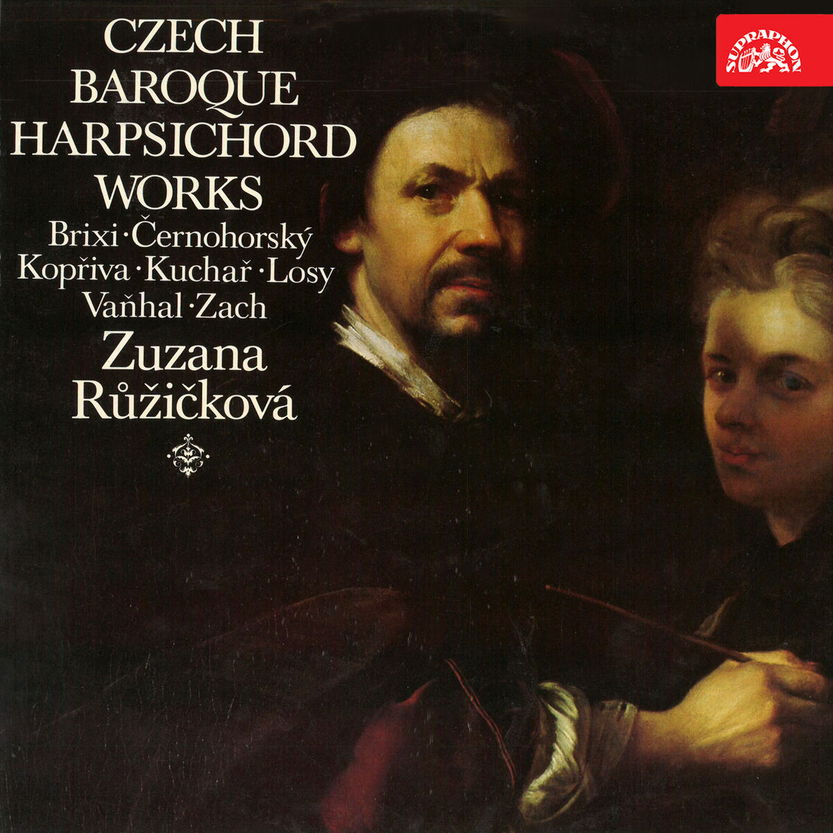 Album cover of Czech Baroque Harpsichord Works