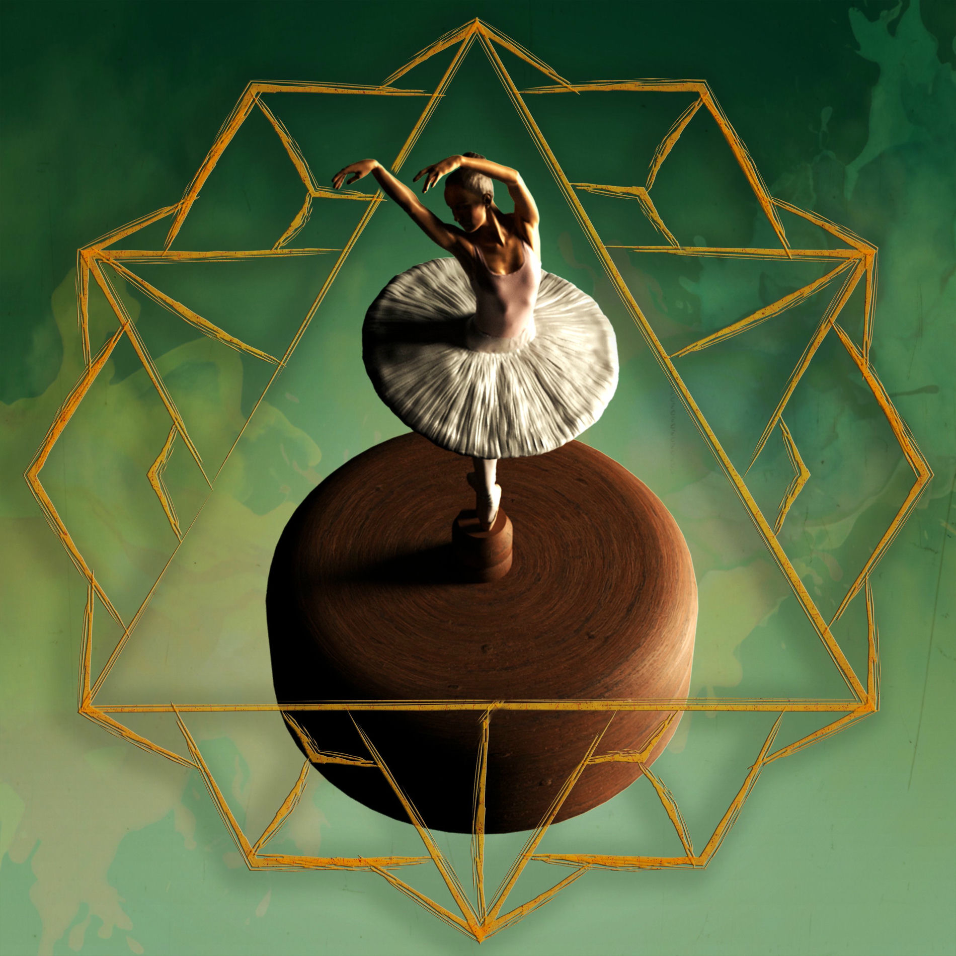 Album cover of Bailarin
