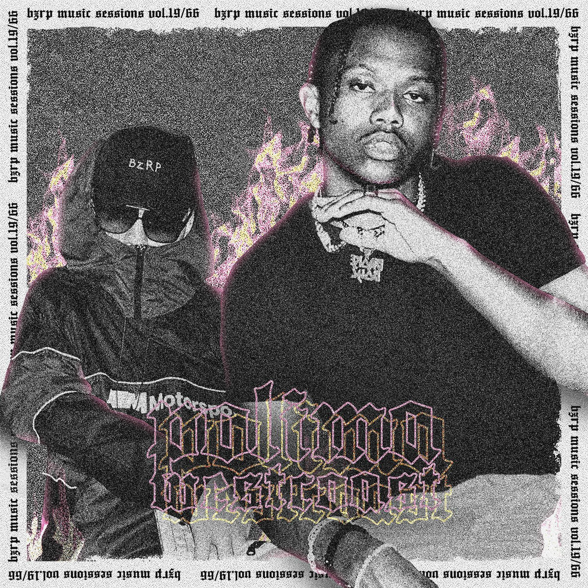 Album cover of Polimá Westcoast: Bzrp Music Sessions, Vol. 19/66