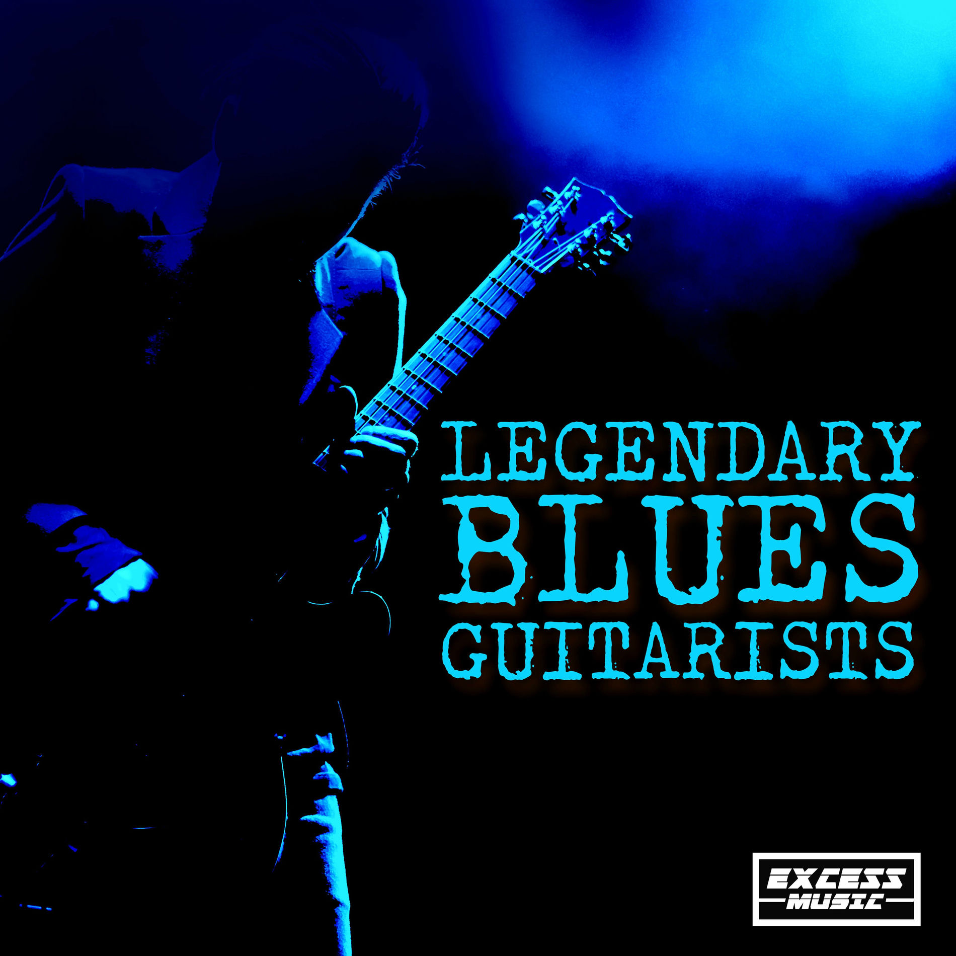 Album cover of Legendary Blues Guitarists