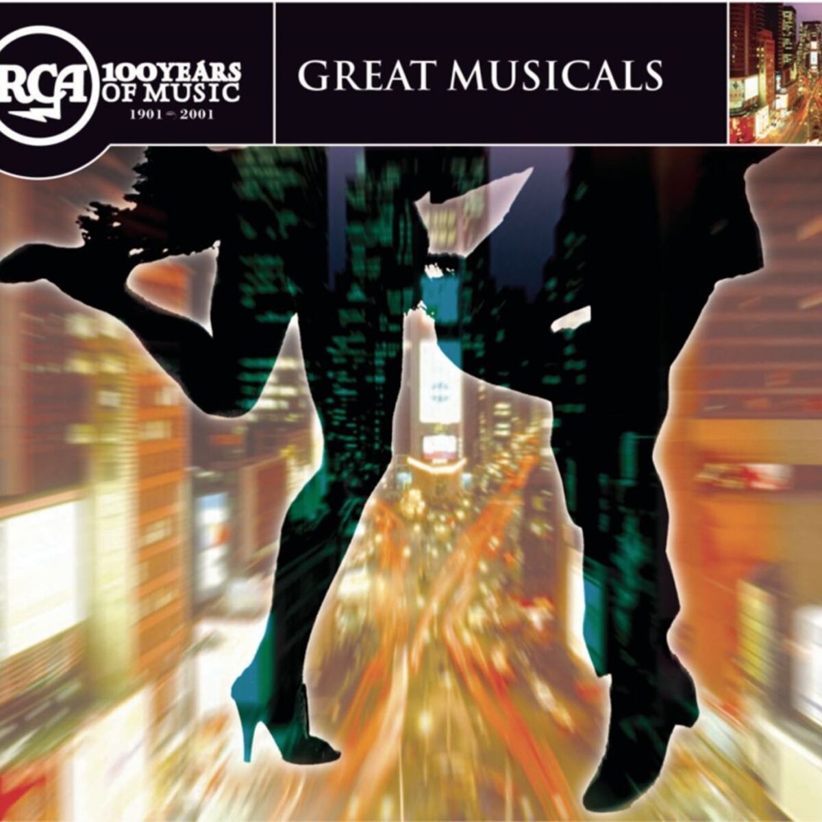Album cover of Great Musicals