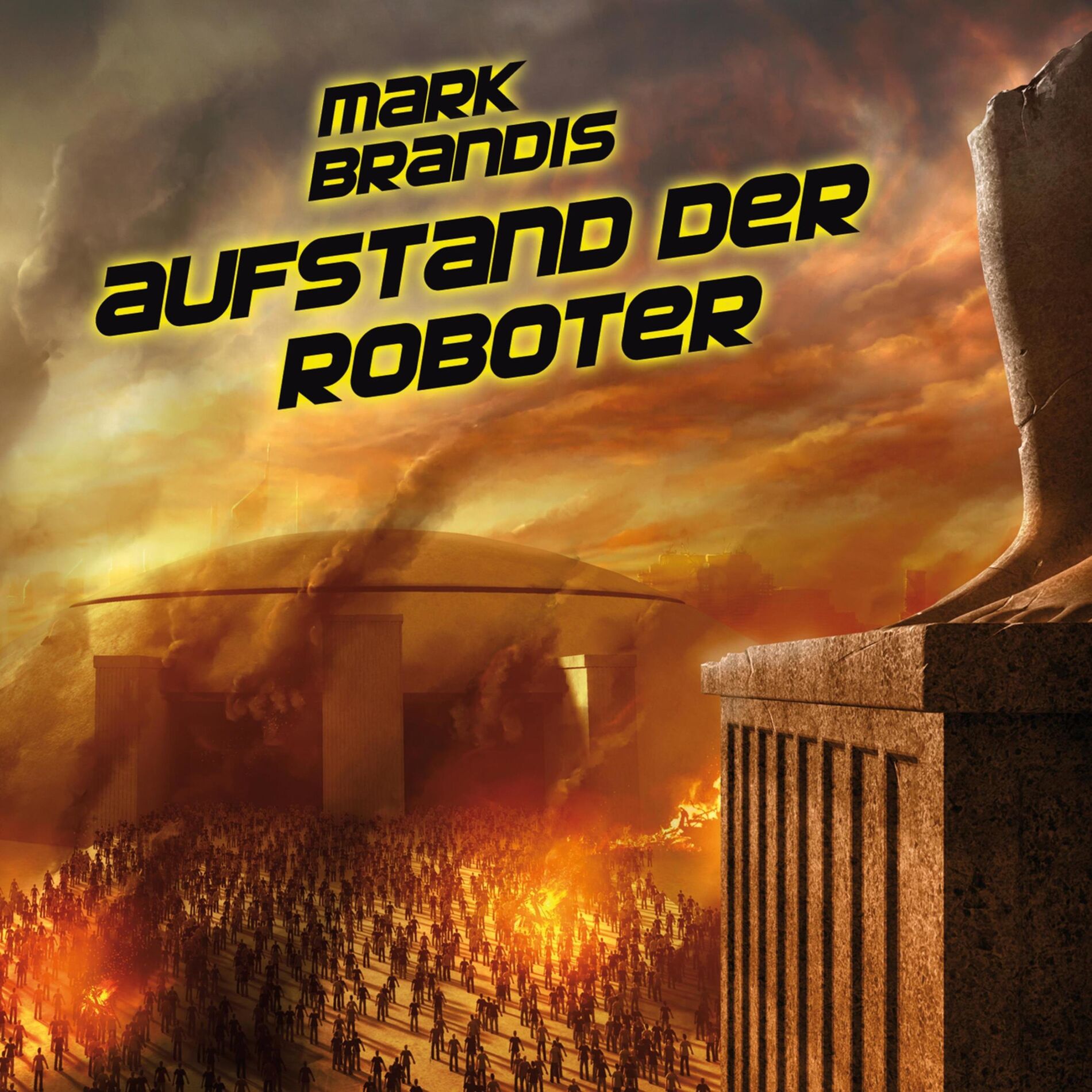 Album cover of Aufstand der Roboter - Teil 01