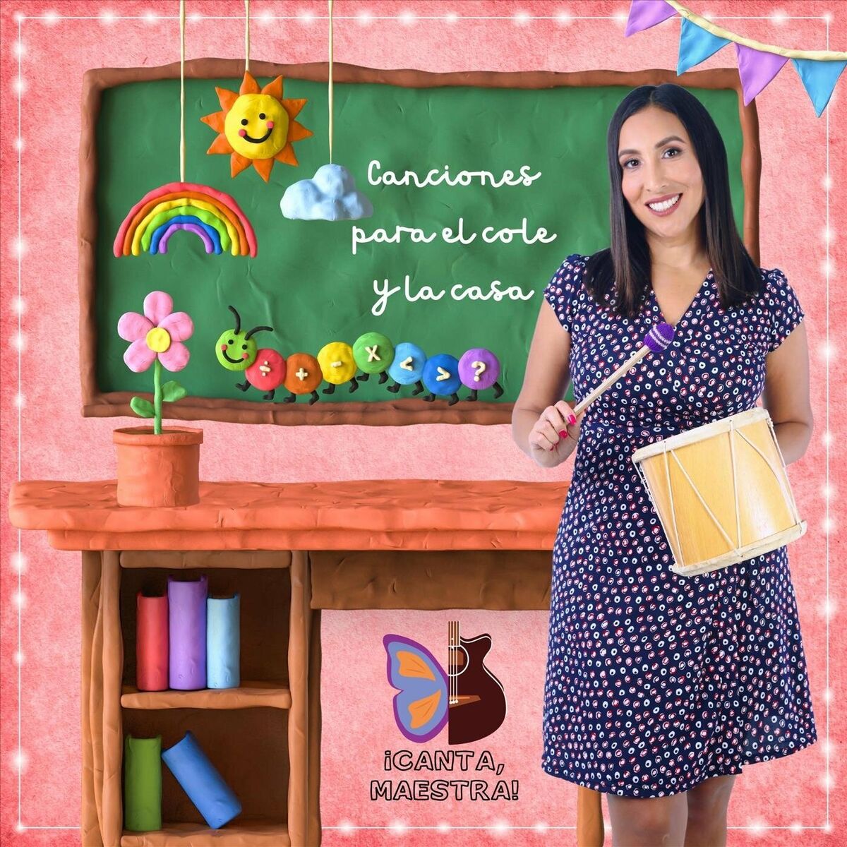 Album cover of Canciones para el cole y la casa