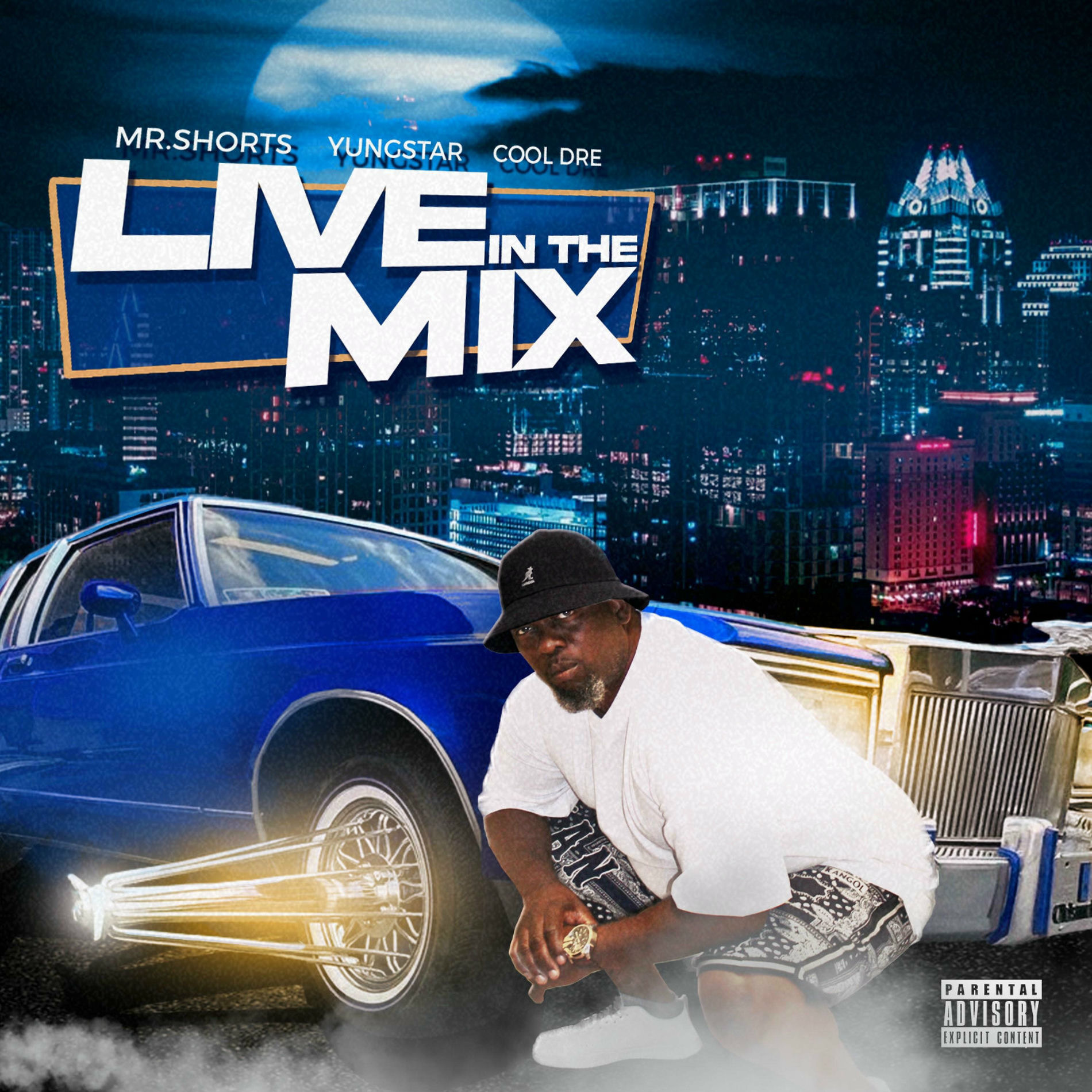 Album cover of Live in The Mix (feat. Cool Dre & Yungstar) [Live]
