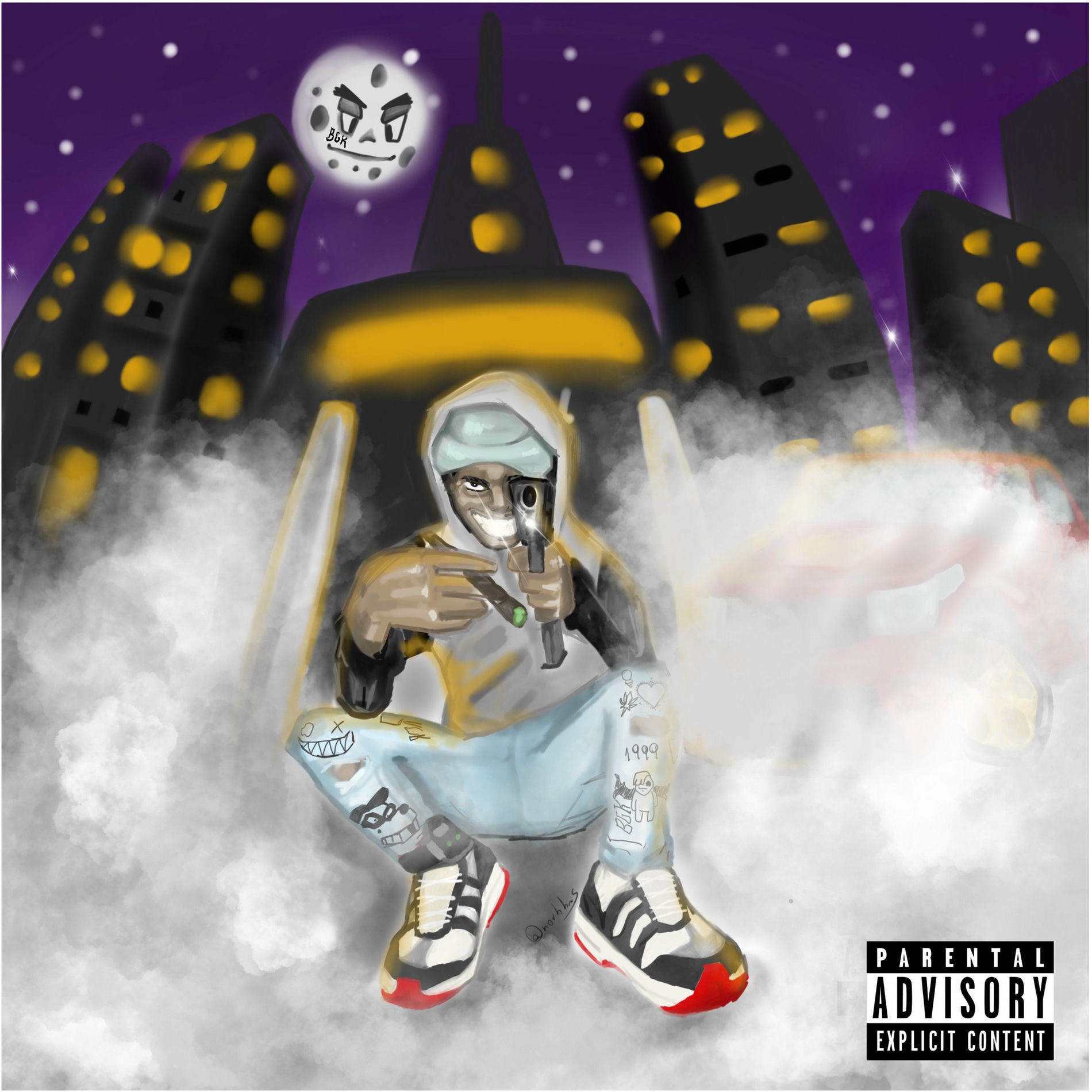 Album cover of Problemas Com Drogas (feat. Tricknyck)