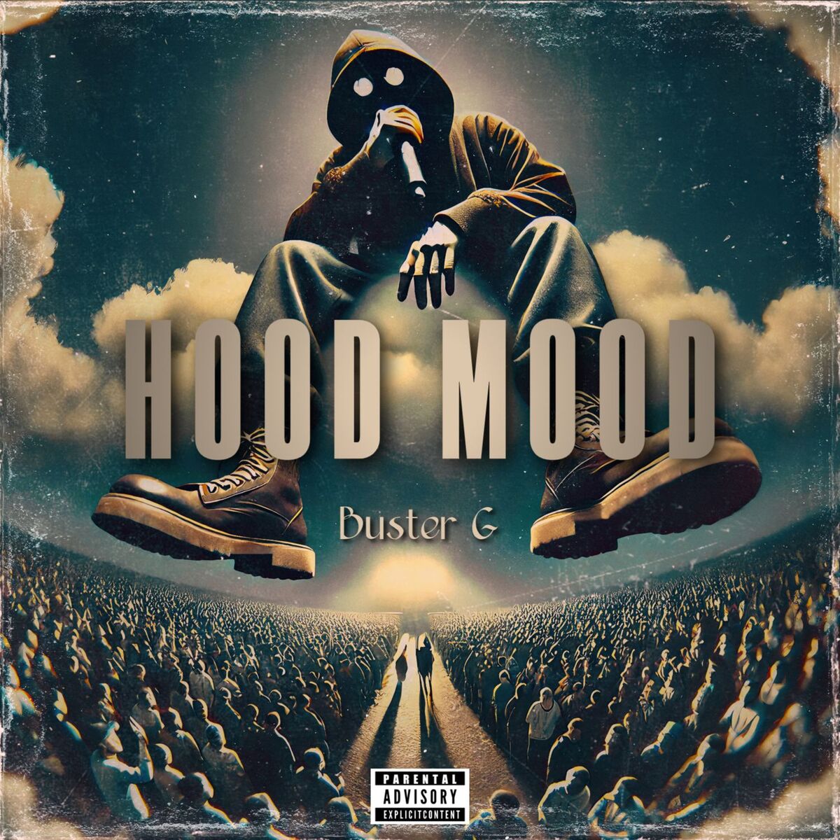 Album cover of Hood Mood