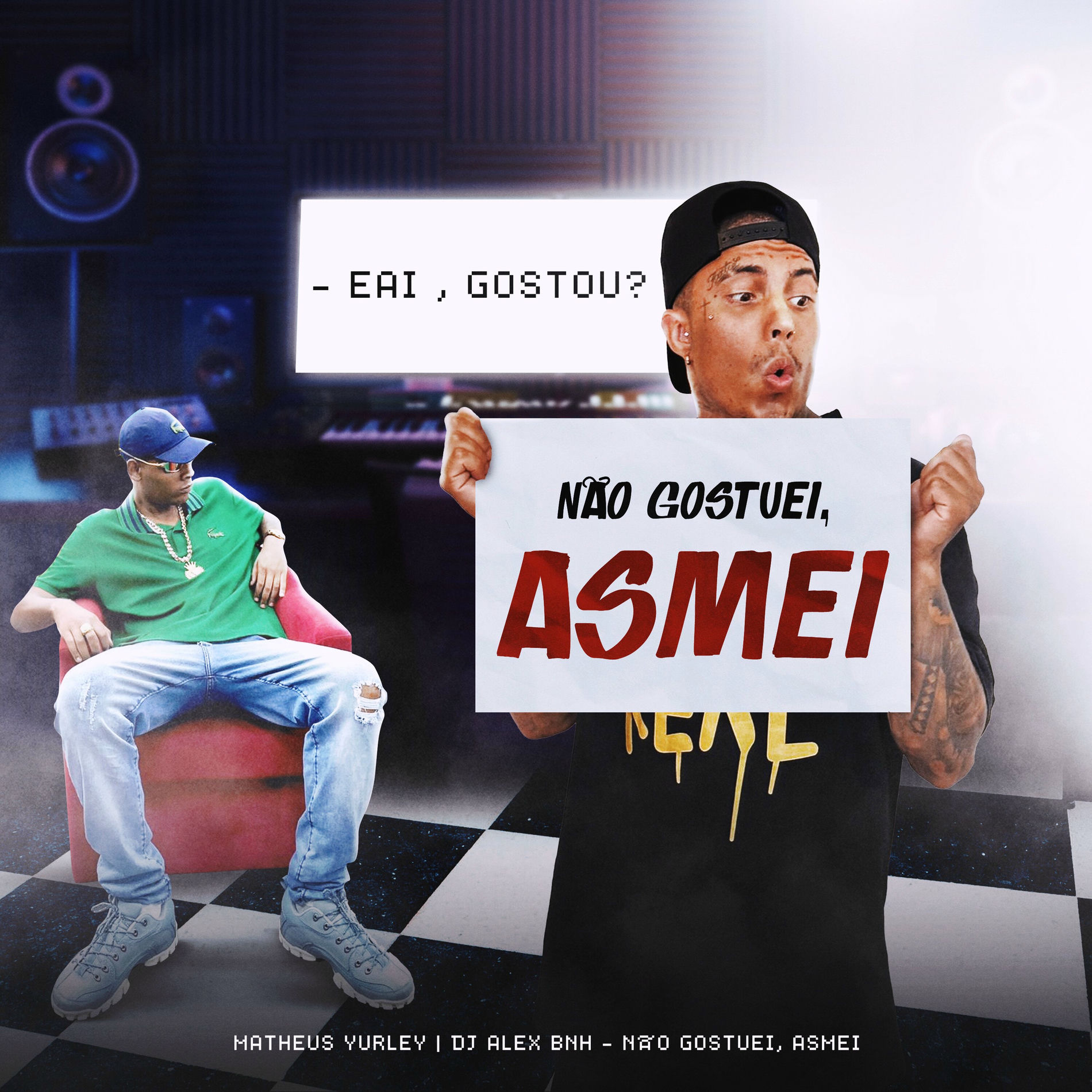 Album cover of Não Gostuei, Asmei