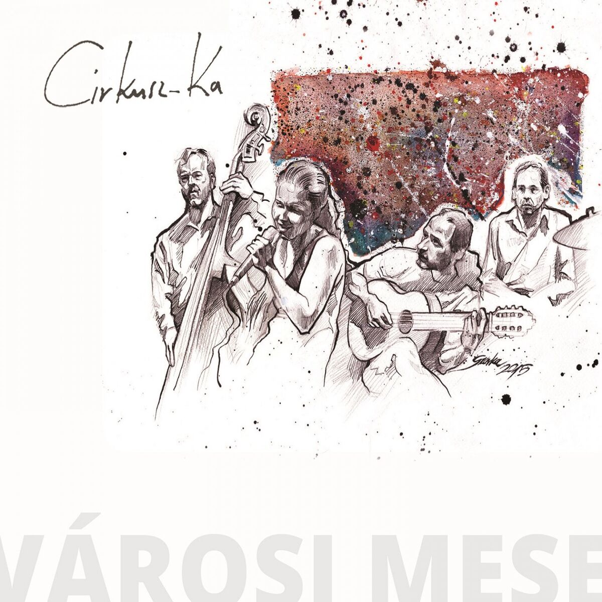 Album cover of Városi Mese