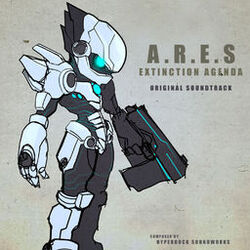 Cover of A.R.E.S: Extinction Agenda