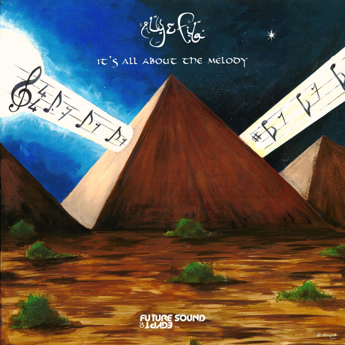 Album cover of It's All About The Melody