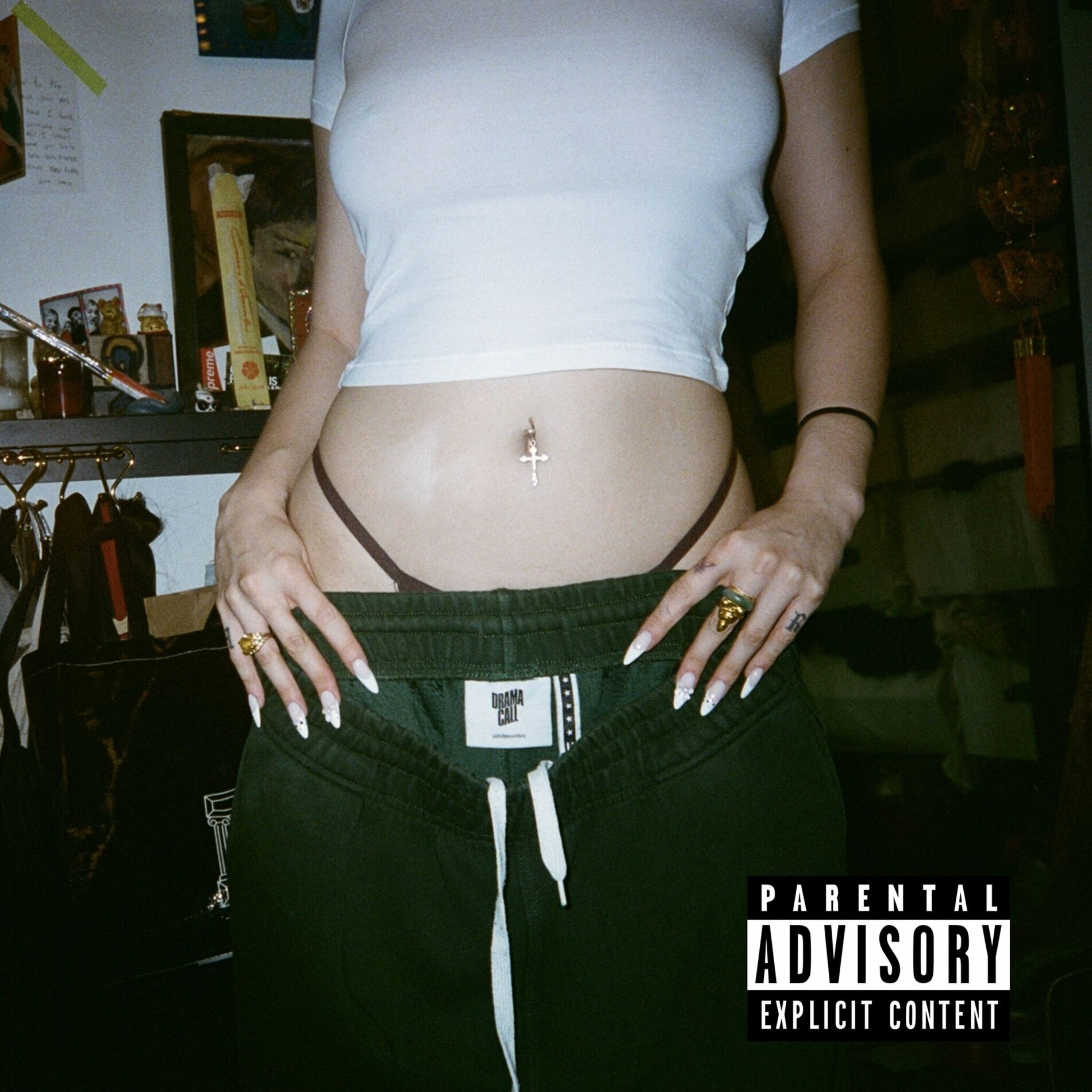 Album cover of Wearing My Tracky