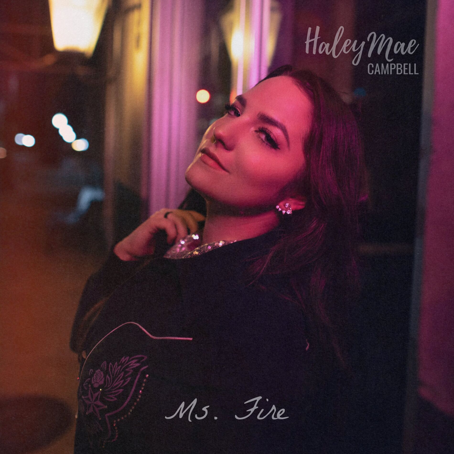 Album cover of Ms. Fire