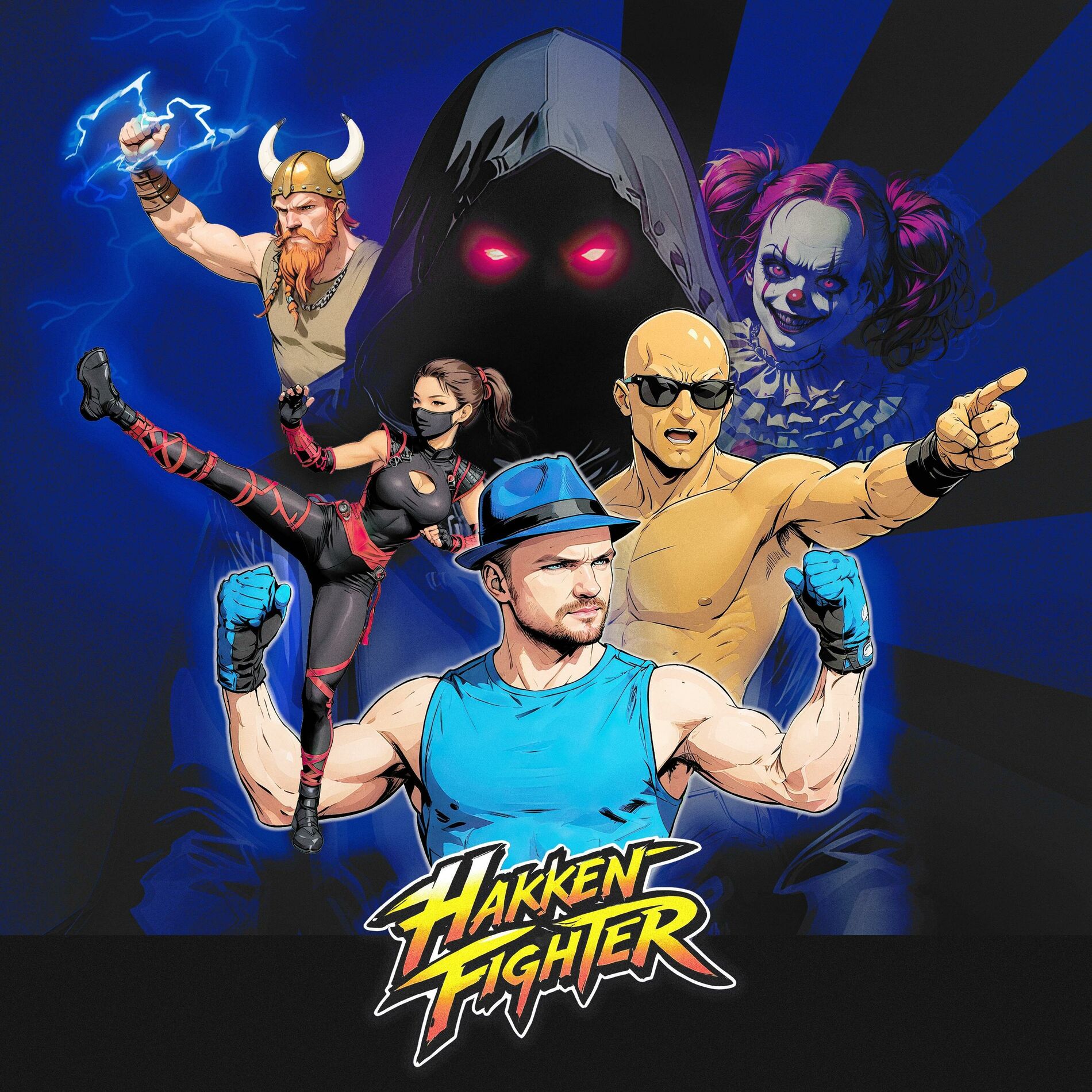 Album cover of Hakken Fighter