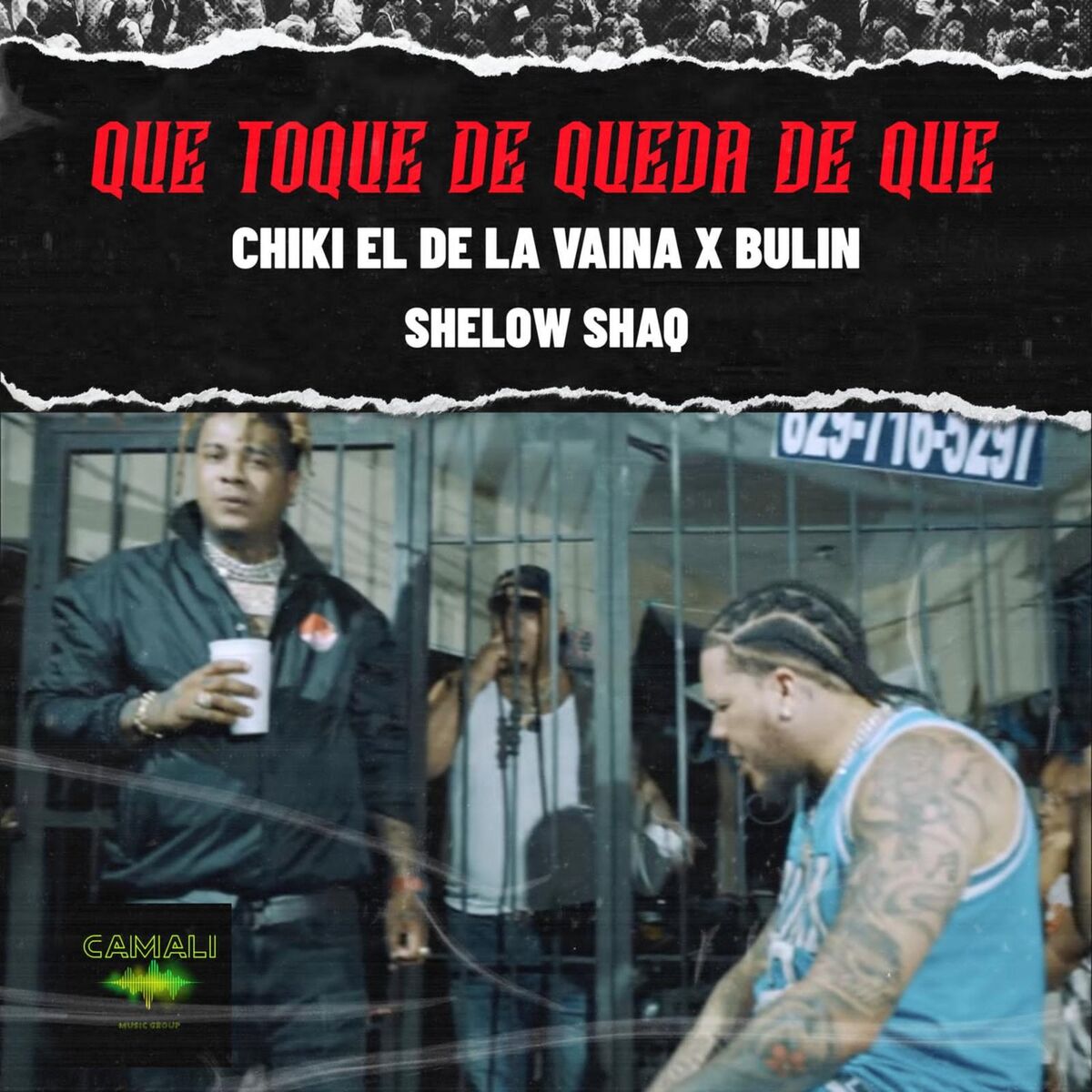 Album cover of Que Toque de Queda de Que