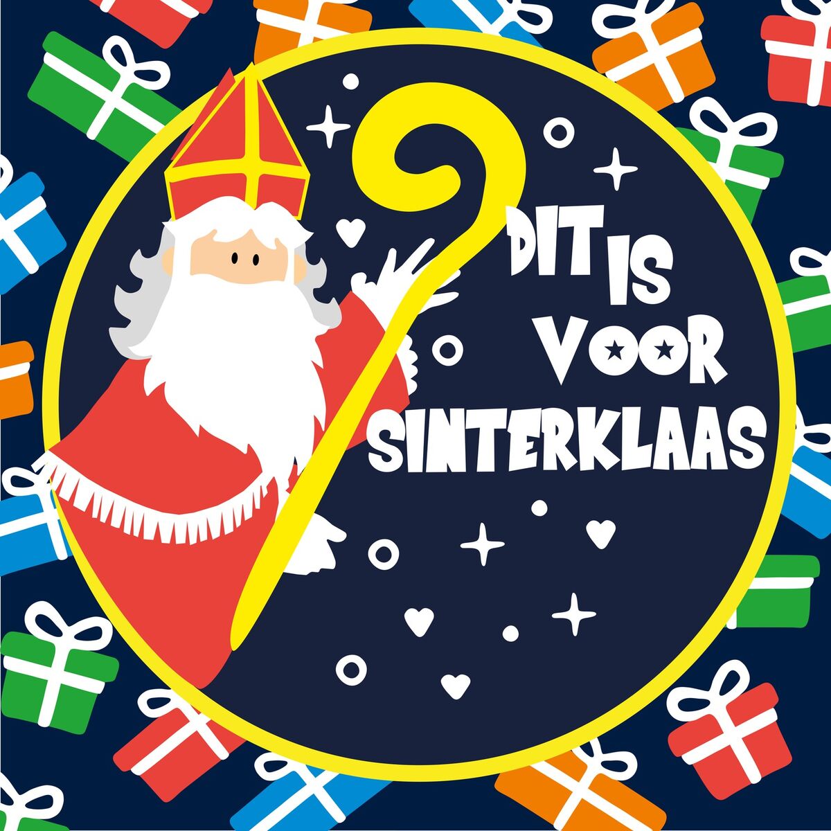 Album cover of Dit is Voor Sinterklaas