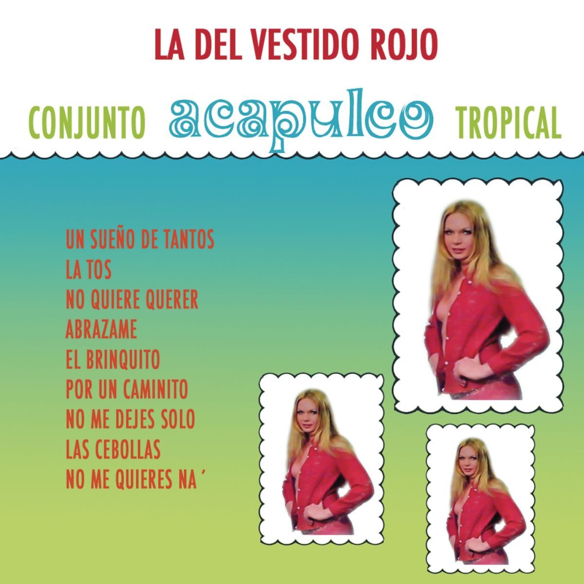 Album cover of La del Vestido Rojo