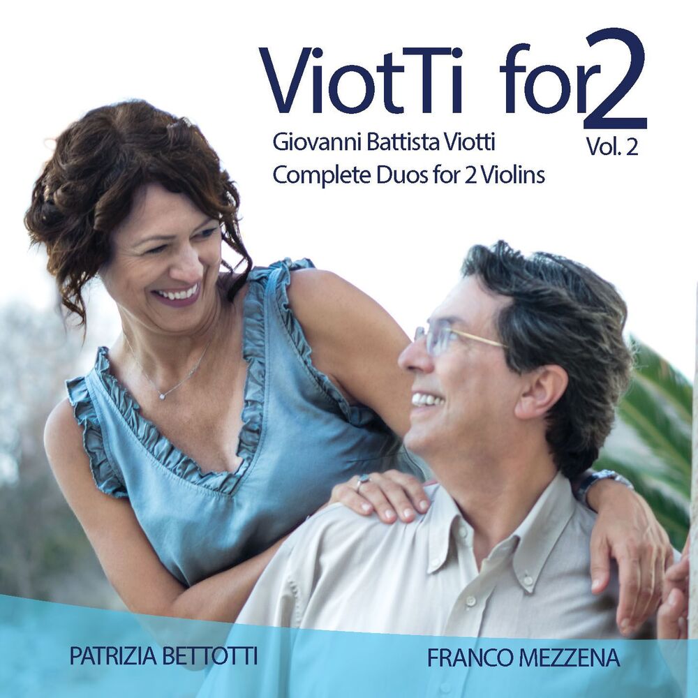 Picture of Viotti for 2, Vol. 2 (Giovanni Battista Viotti Complete Duos For 2 Violins)